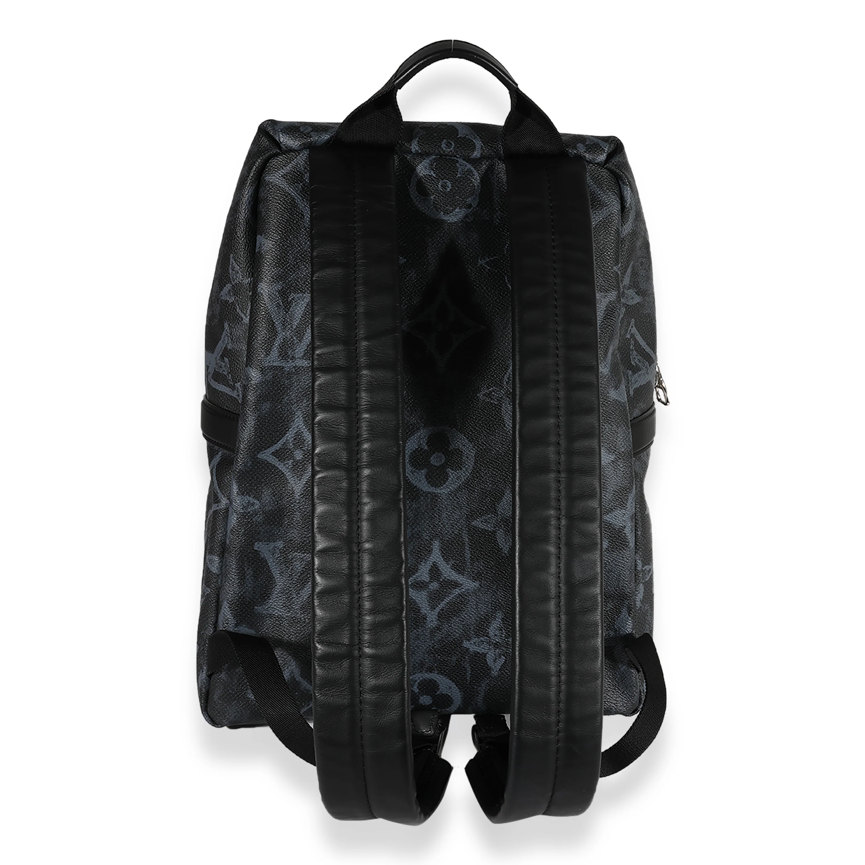 Louis Vuitton Black & Blue Monogram Pastel Discovery Backpack - Image 2