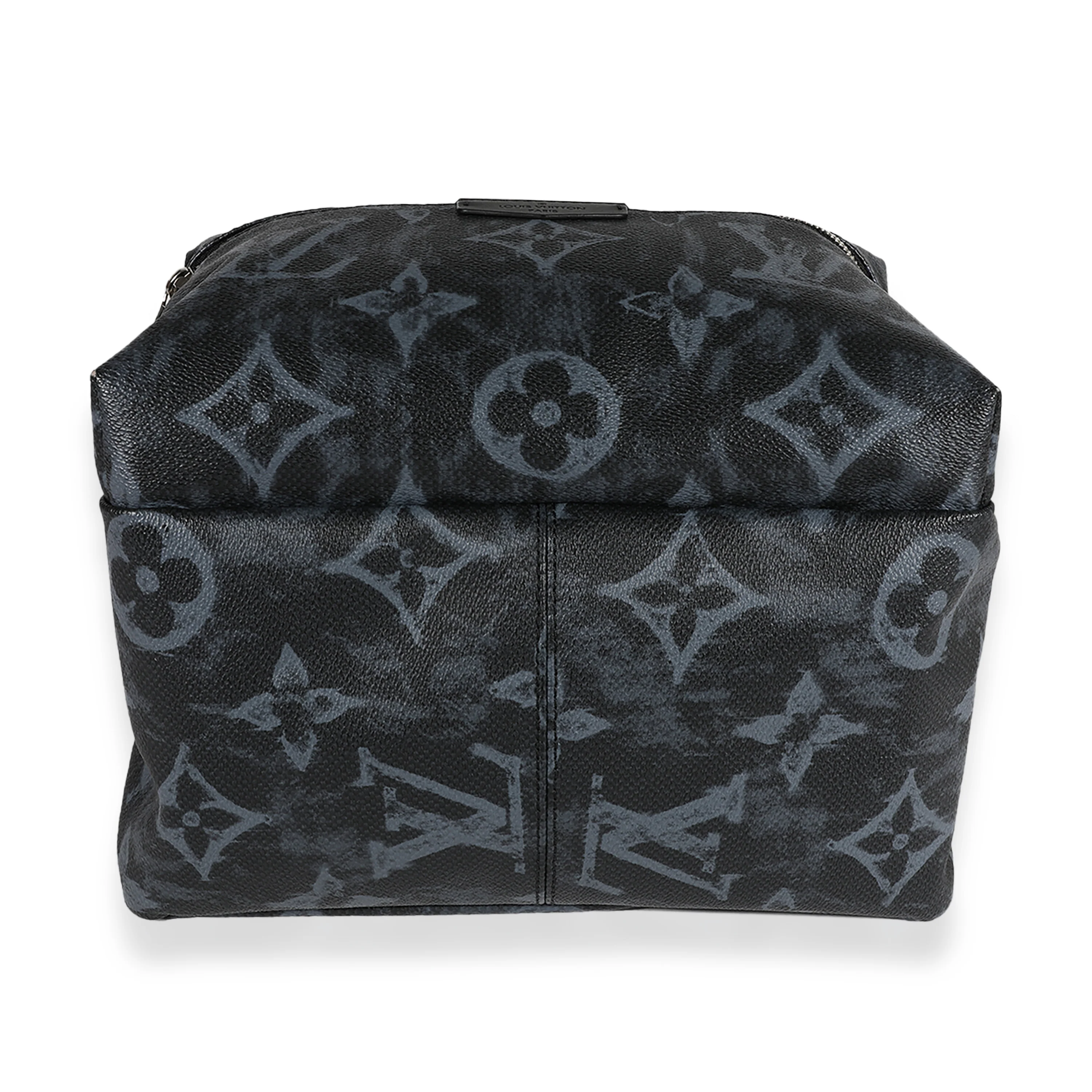Louis Vuitton Black & Blue Monogram Pastel Discovery Backpack - Image 4