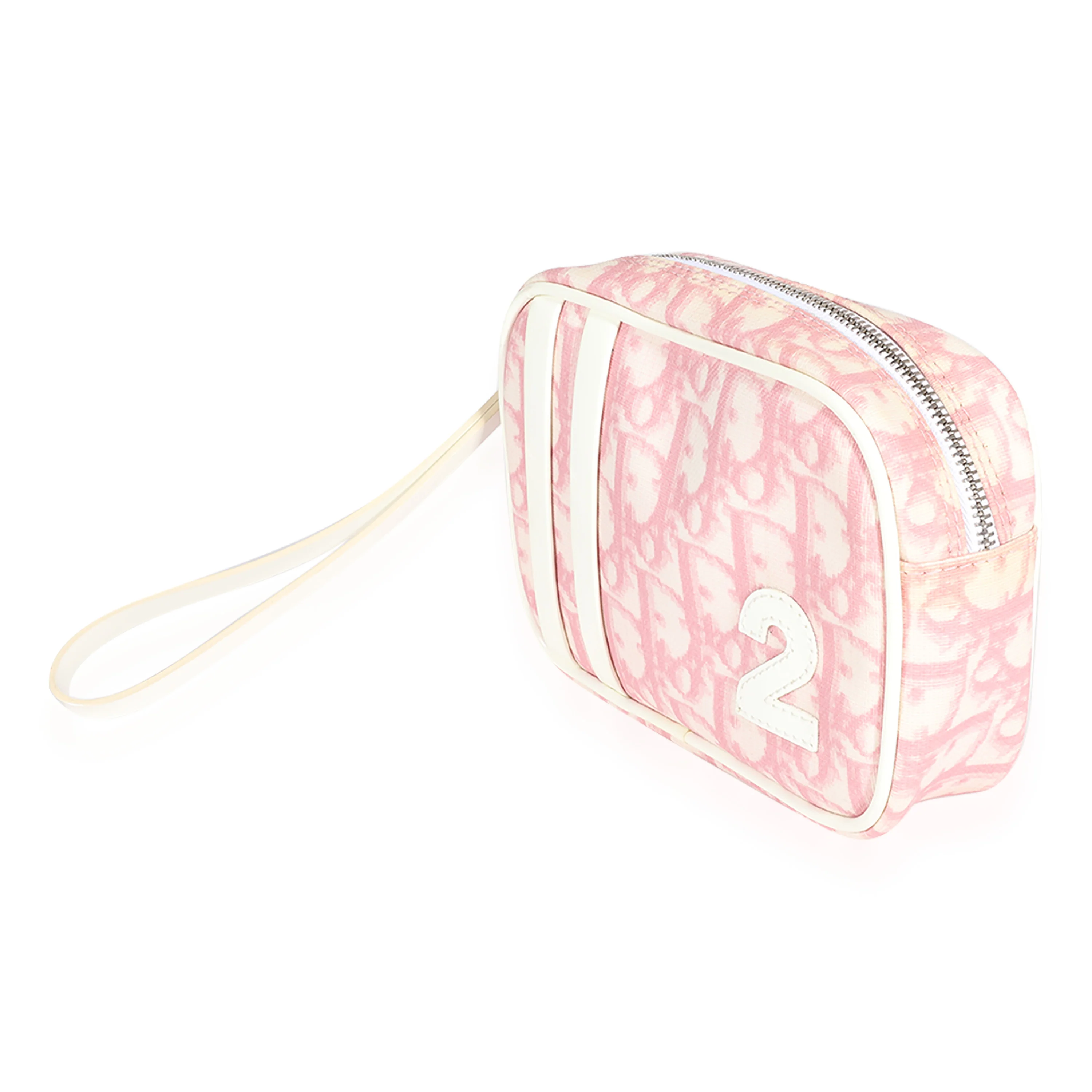 Dior Pink Diorissimo Girly Trotter Wristlet - Image 2
