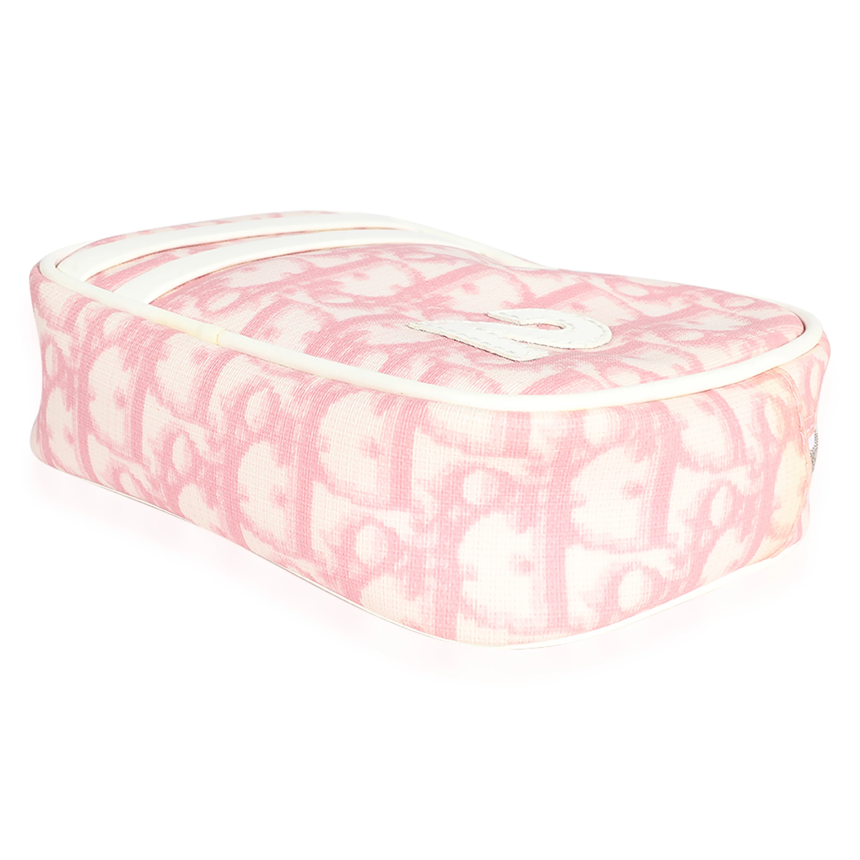Dior Pink Diorissimo Girly Trotter Wristlet - Image 7