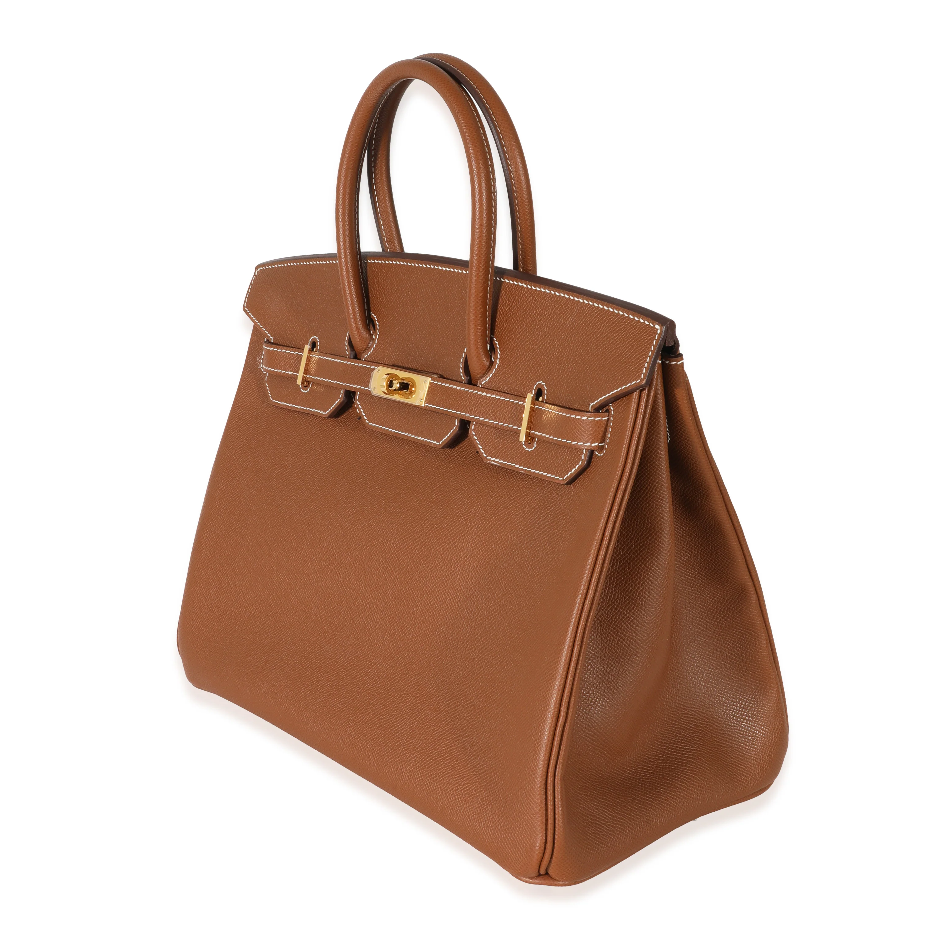 Hermès Gold Epsom Birkin 35 GHW - Image 2