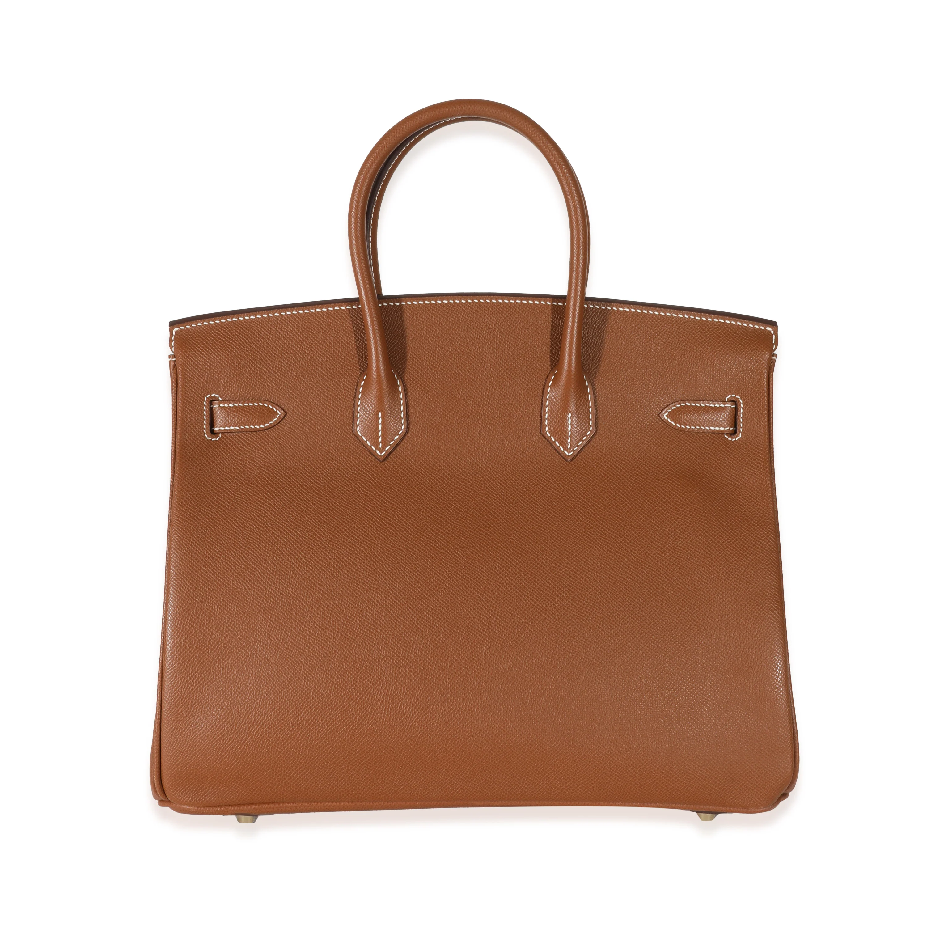 Hermès Gold Epsom Birkin 35 GHW - Image 3