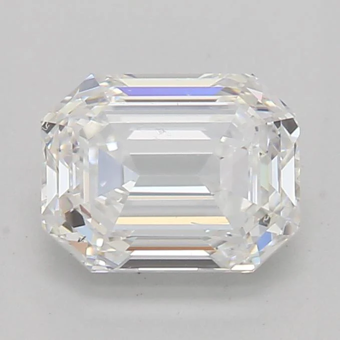 GIA Certified 0.92 Ct Emerald cut F VS2 Loose Diamond