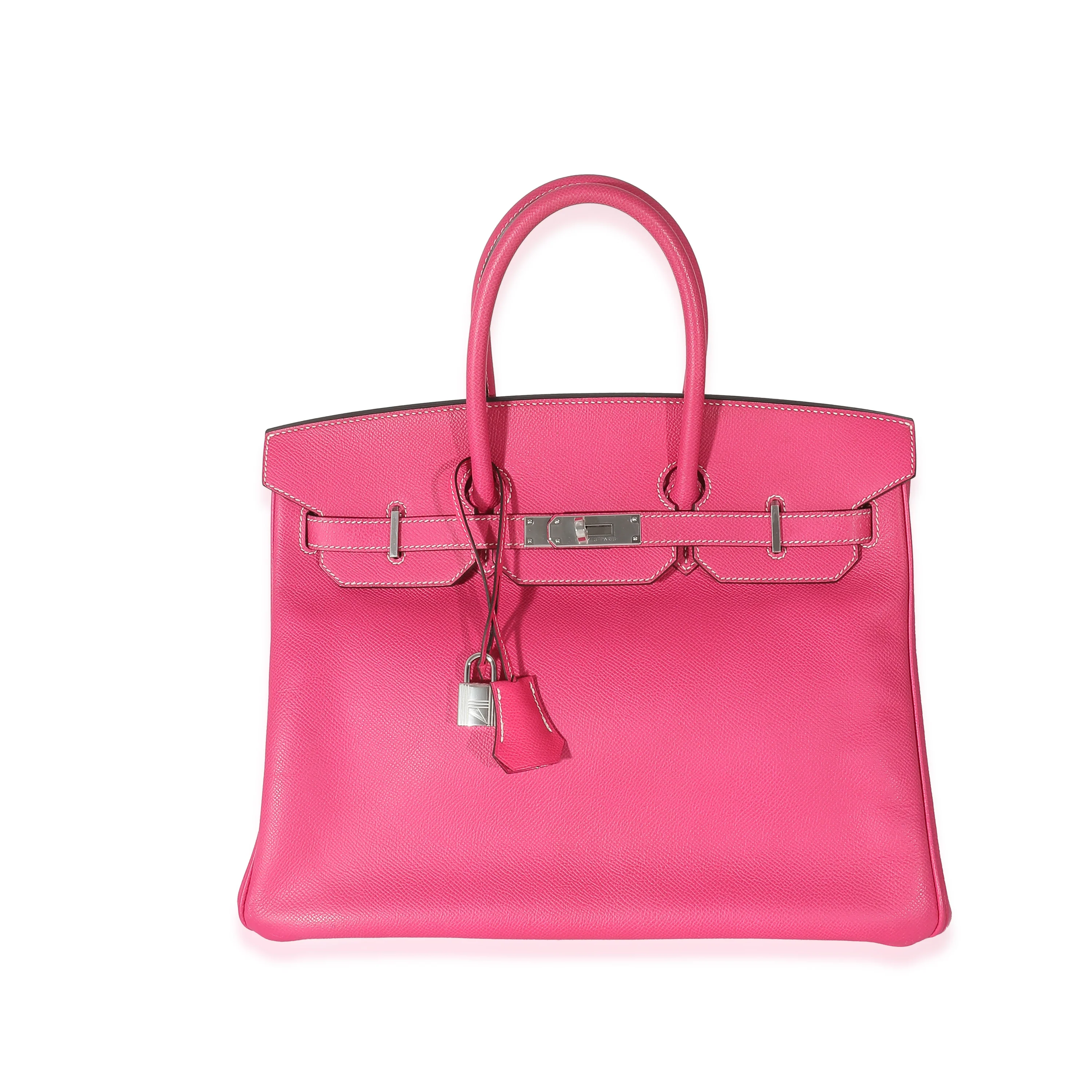 Limited Edition Rose Tyrien & Tosca Epsom Candy Birkin 35 PHW