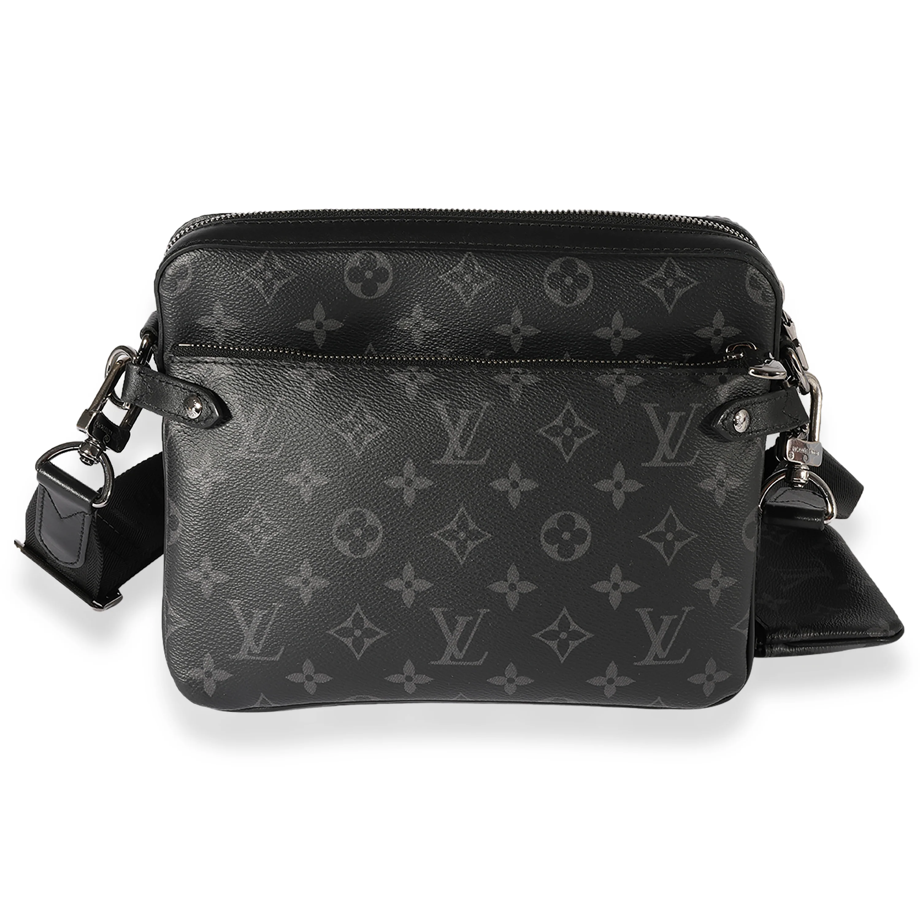 Louis Vuitton Monogram Eclipse Reverse Trio Messenger