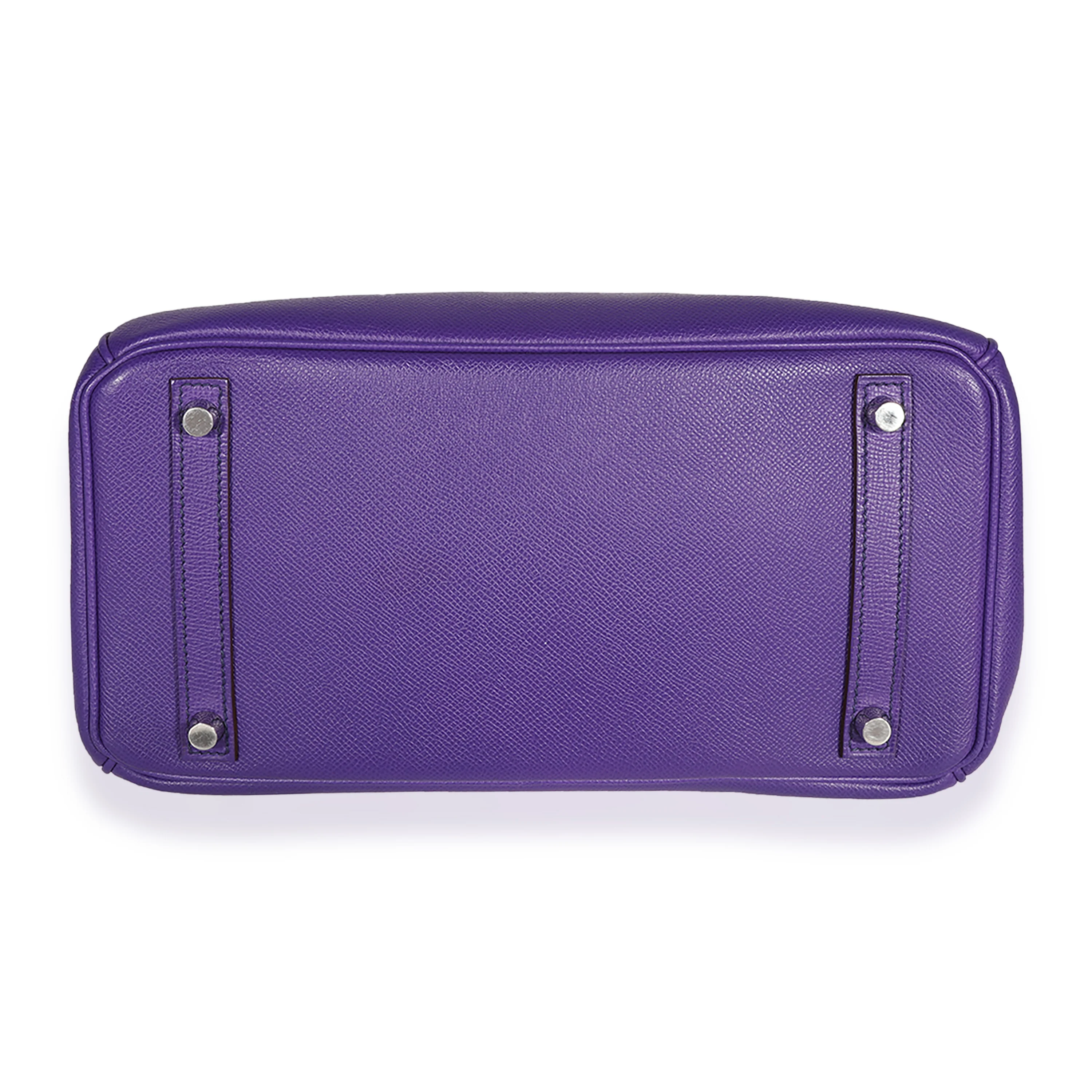 Hermès Crocus Epsom Birkin 30 PHW - Image 6