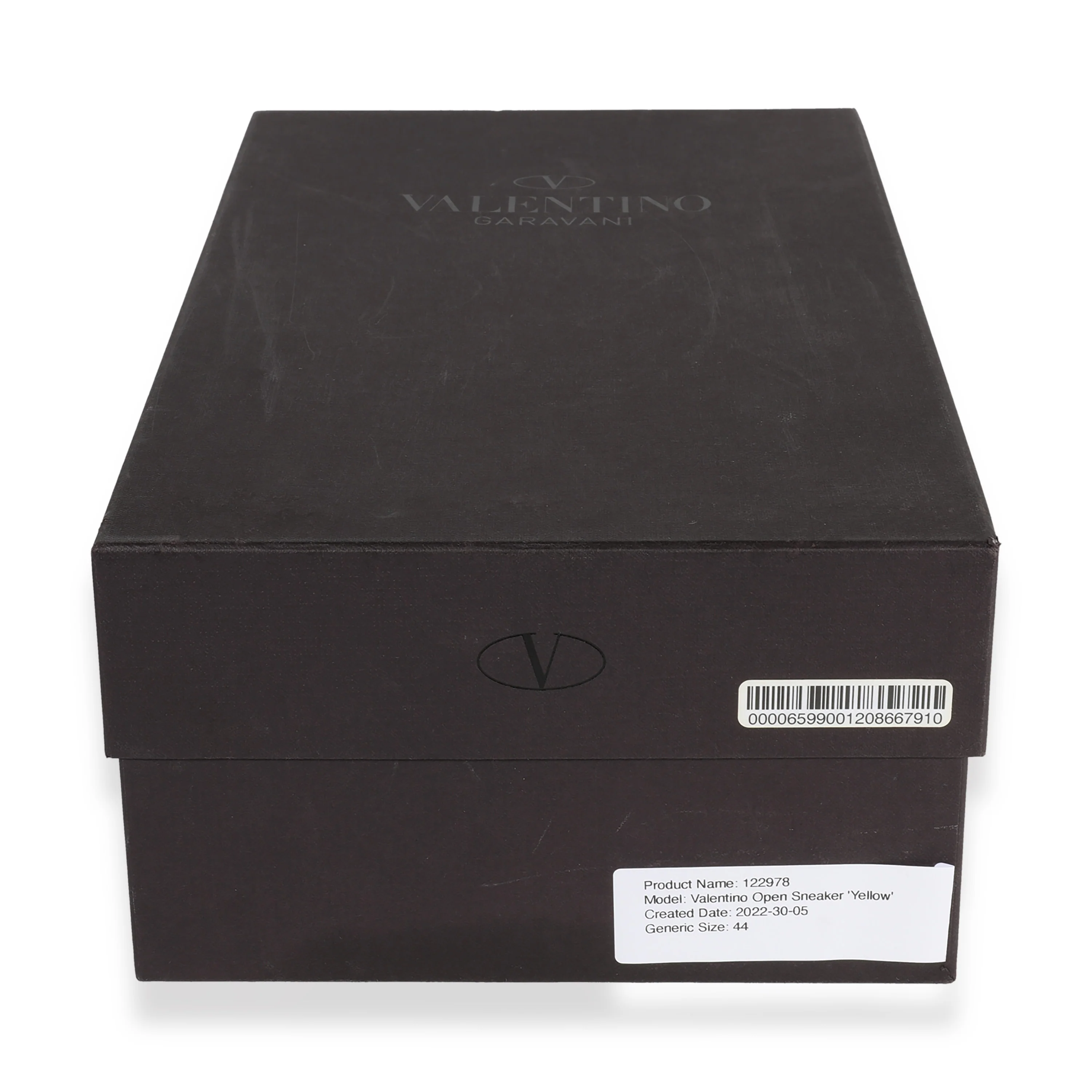 Open Sneaker Yellow - Image 5