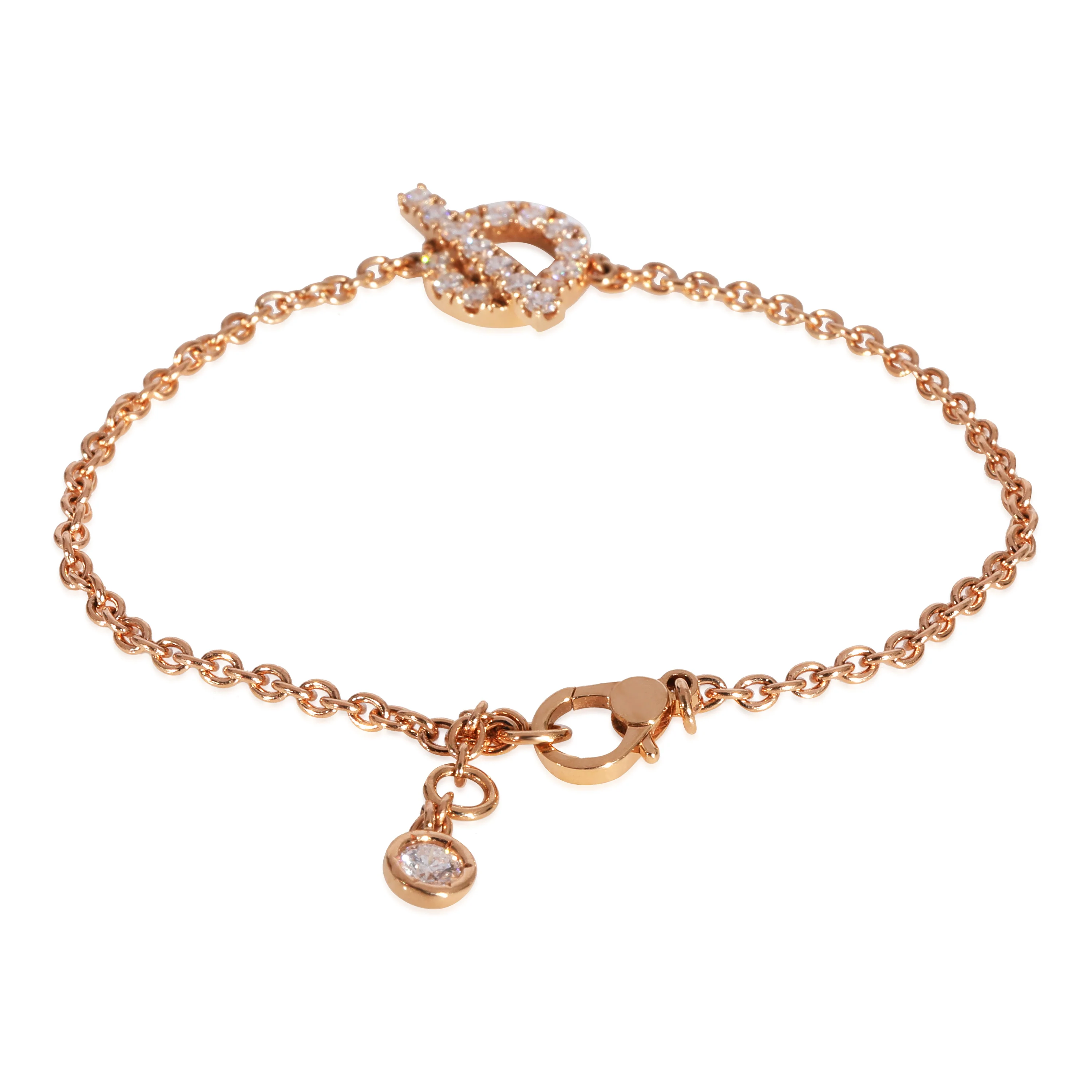Finesse Diamond Bracelet in 18k Rose Gold 0.55 CTW - Image 2