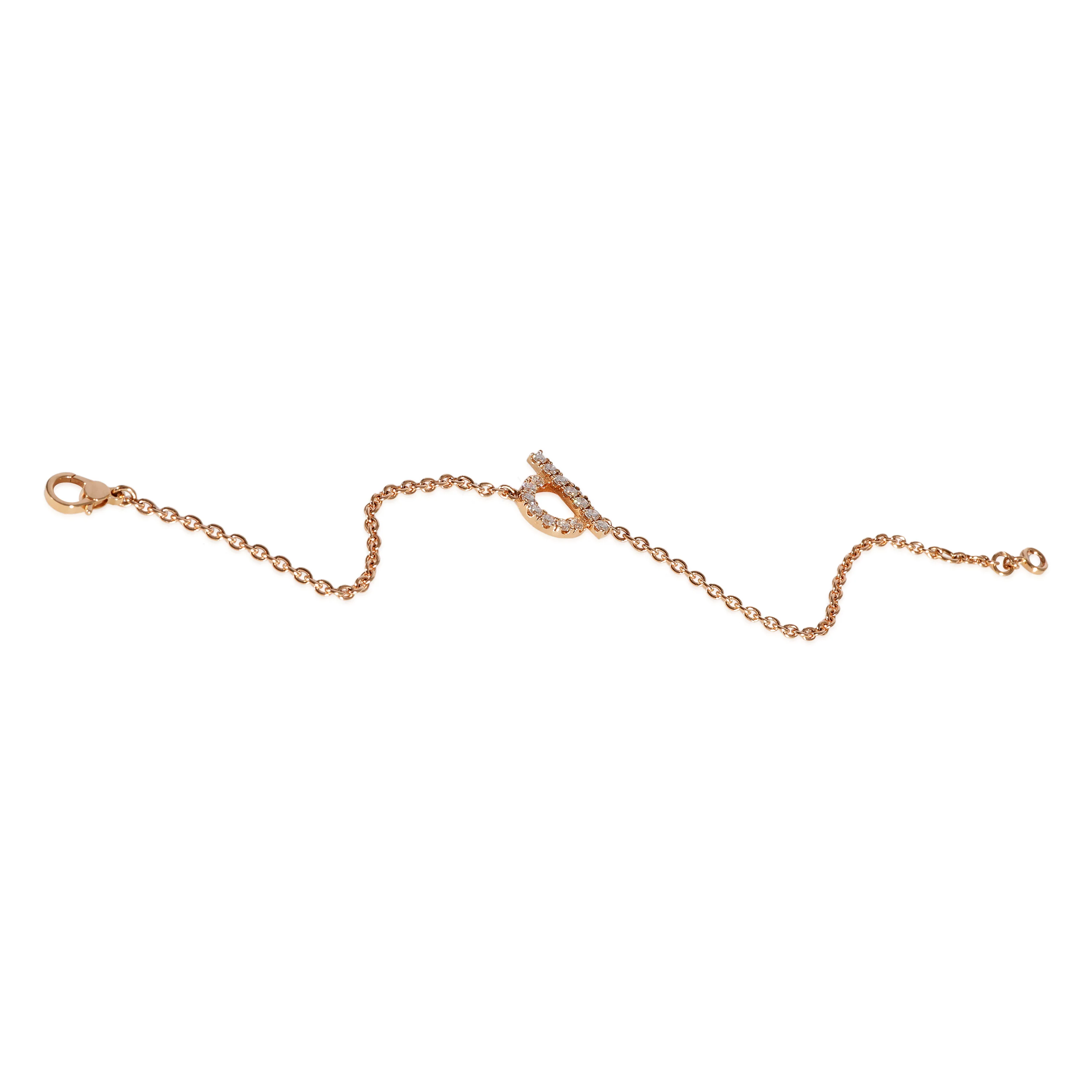 Finesse Diamond Bracelet in 18k Rose Gold 0.55 CTW - Image 3