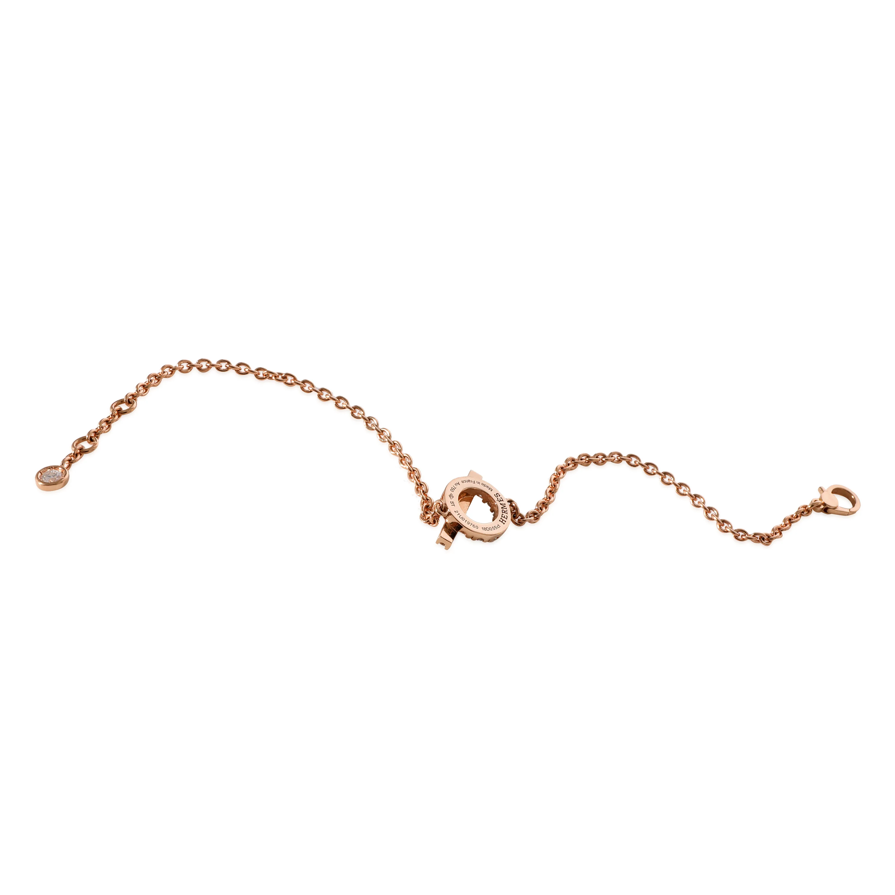 Finesse Diamond Bracelet in 18k Rose Gold 0.55 CTW - Image 5