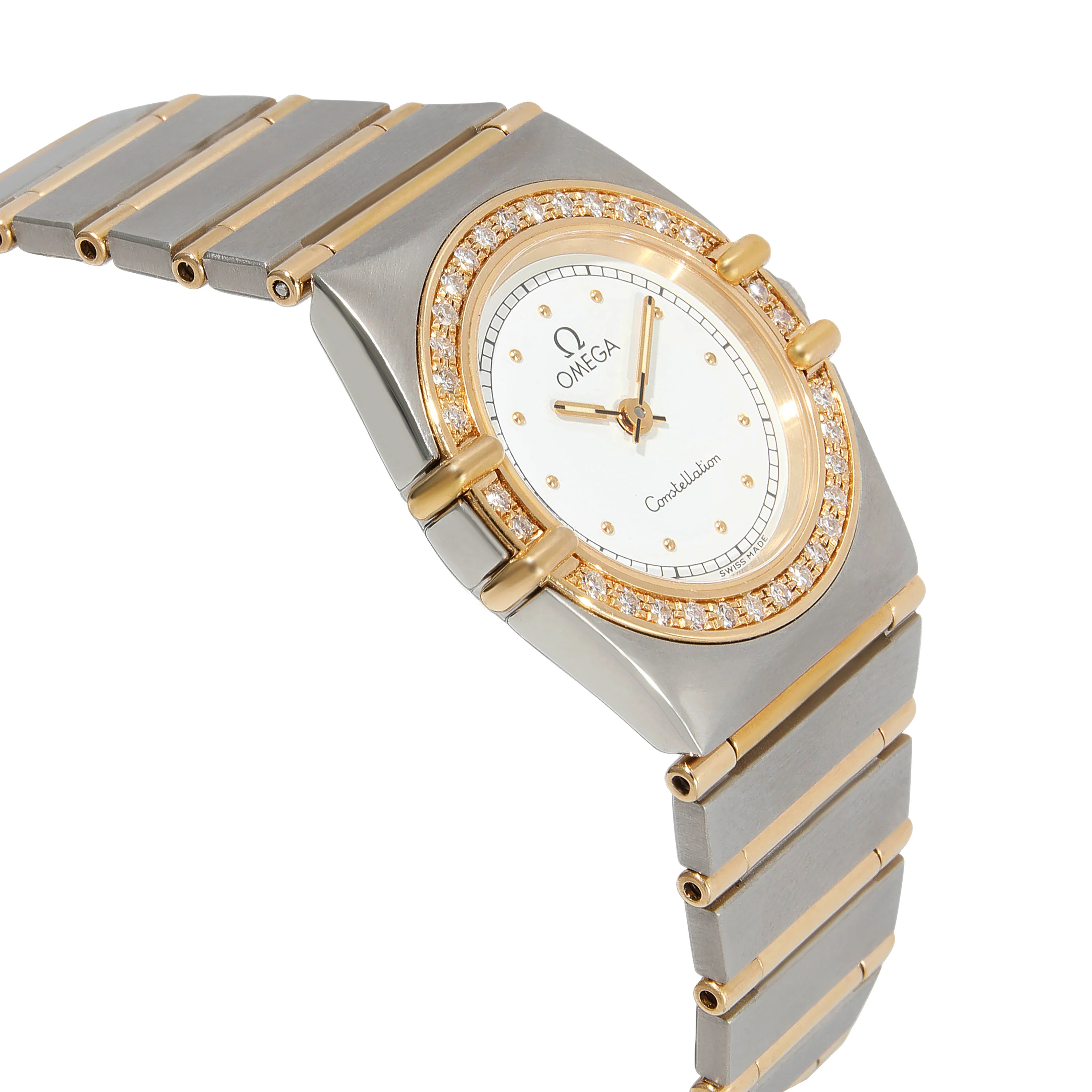 Omega Constellation 1275.10 Womens Watch in 18kt Stainless Steel/Yellow Gold - Image 2