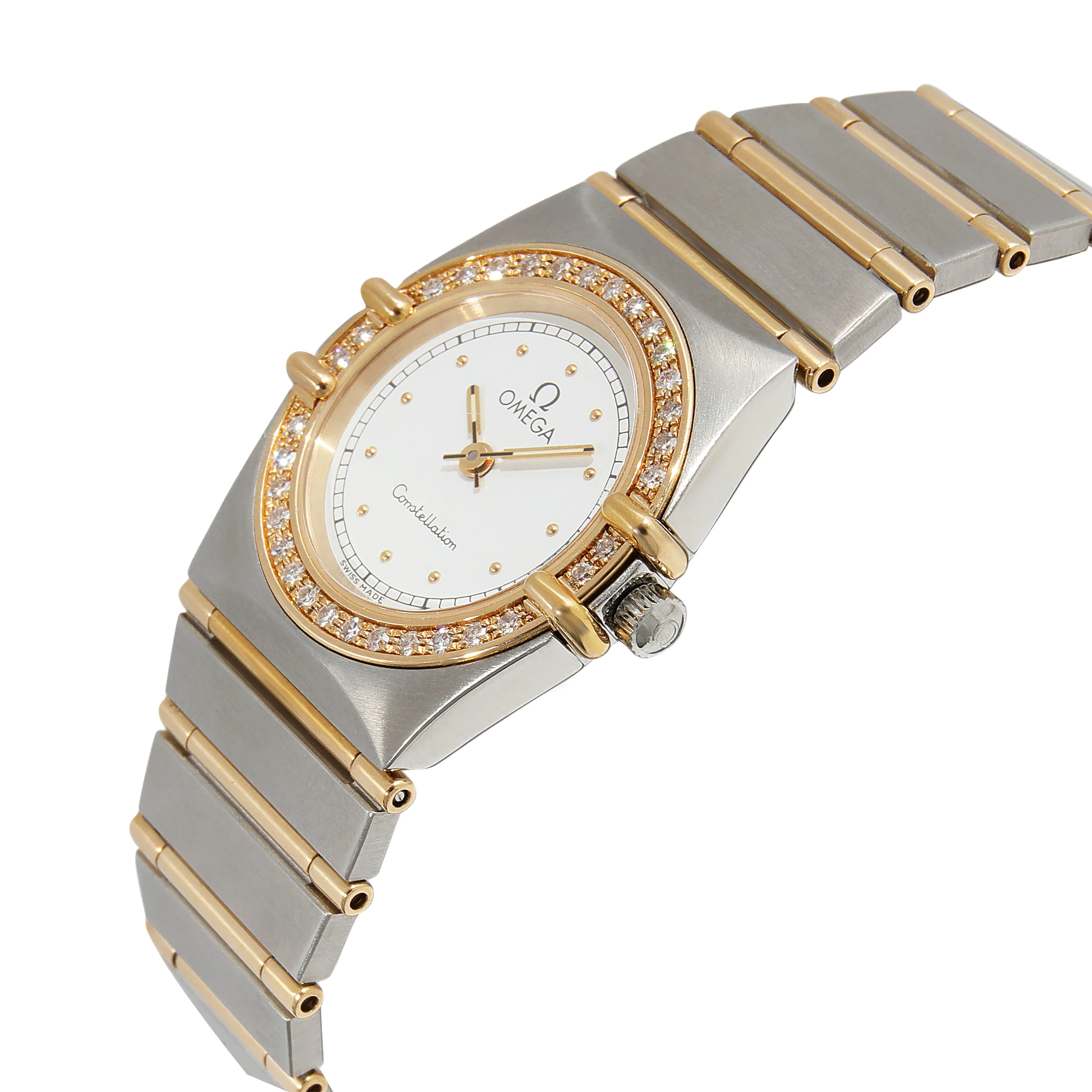 Omega Constellation 1275.10 Womens Watch in 18kt Stainless Steel/Yellow Gold - Image 3