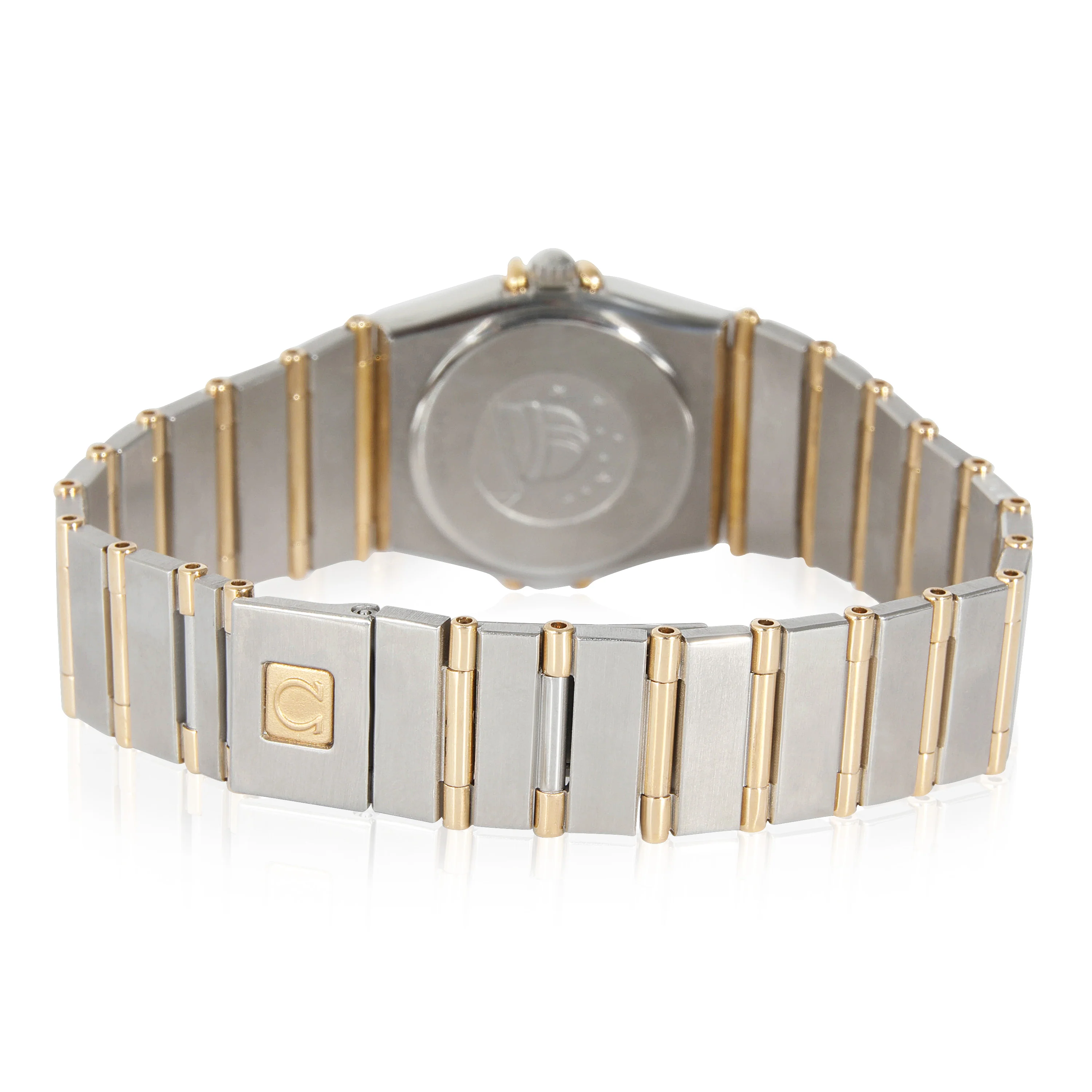Omega Constellation 1275.10 Womens Watch in 18kt Stainless Steel/Yellow Gold - Image 4