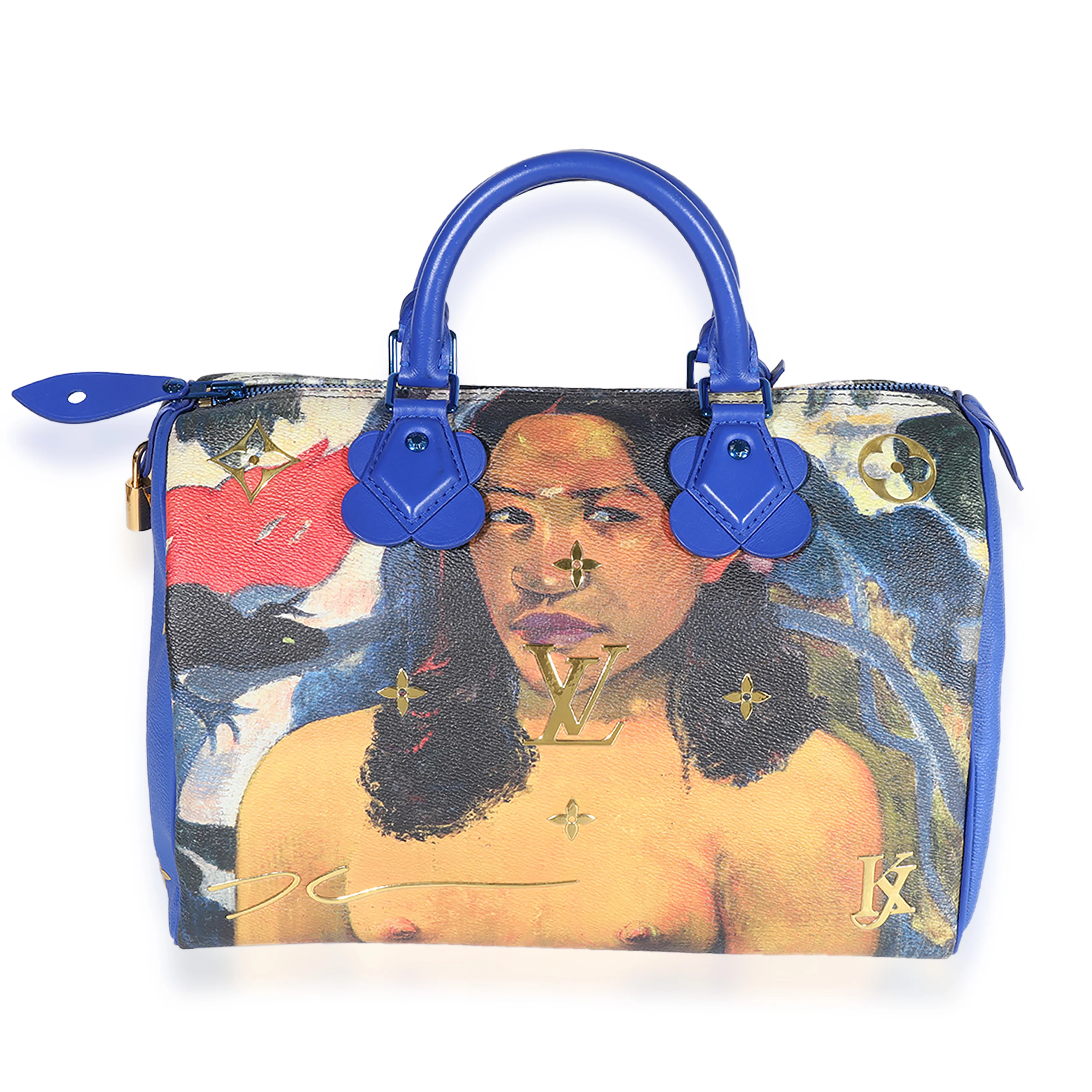 Louis Vuitton x Jeff Koons Masters Gauguin Speedy 30 - Image 3