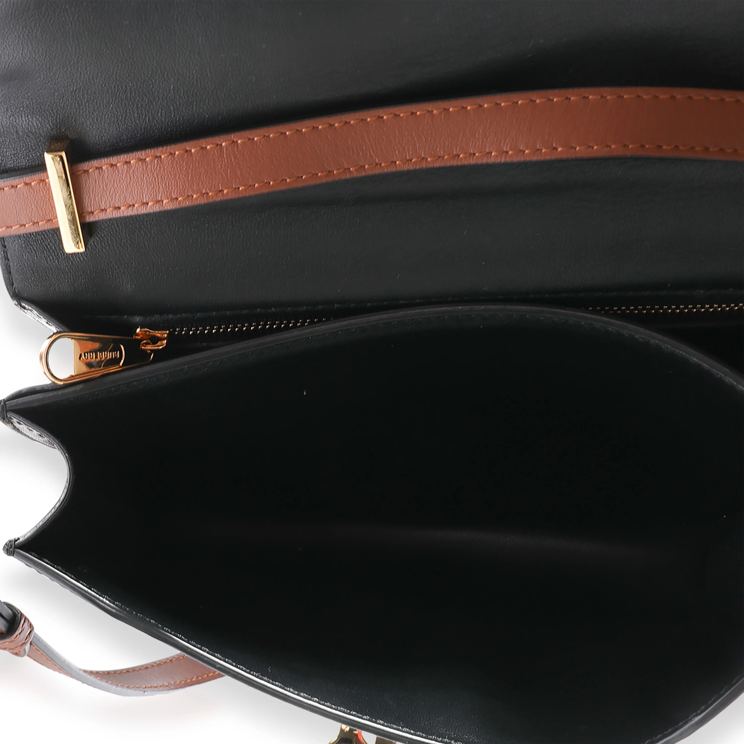Burberry Bridle Brown Monogram E-Canvas Small TB Bag - Image 8