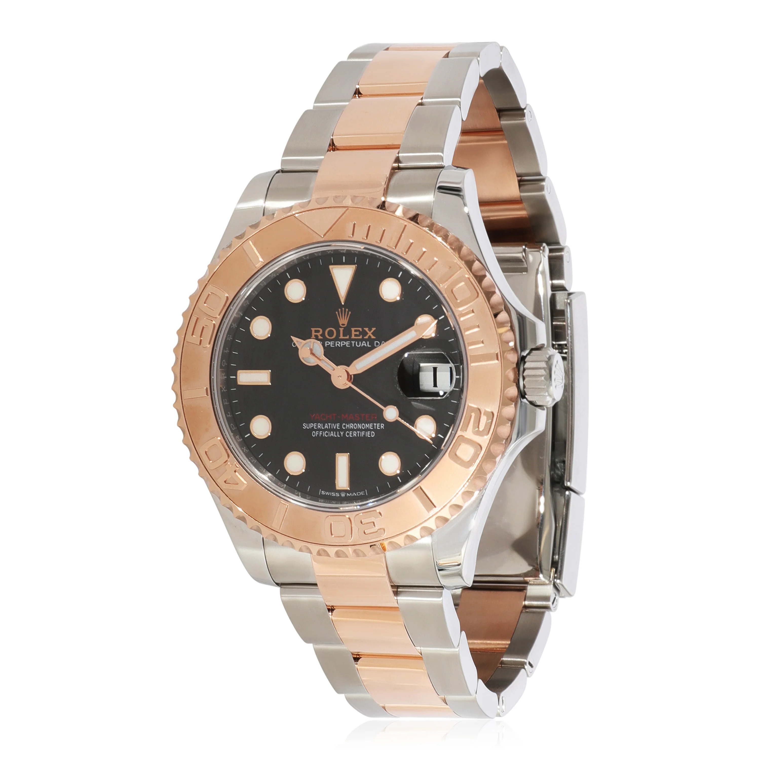 Rolex Yacht Master 268621 Unisex Watch in Stainless Steel/Rose Gold