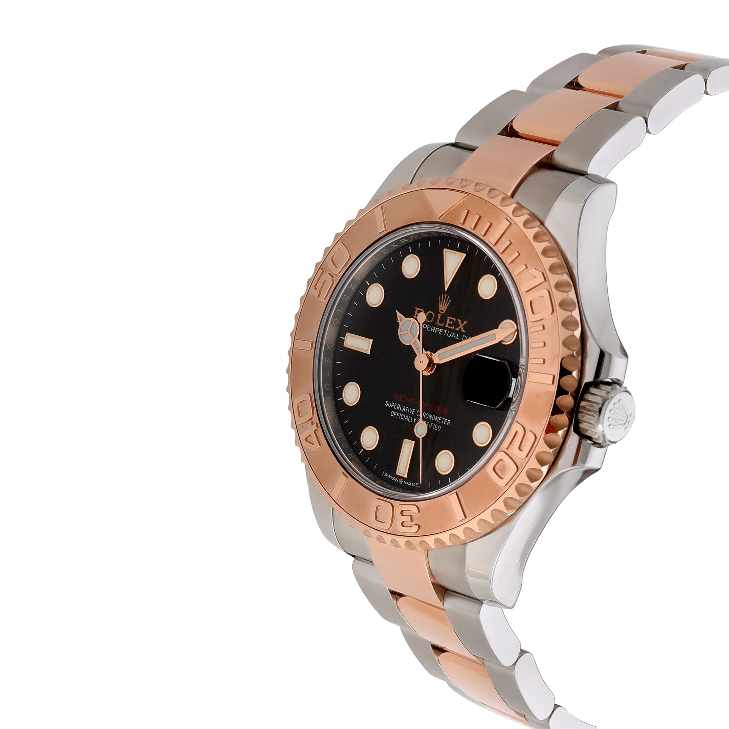 Rolex Yacht Master 268621 Unisex Watch in Stainless Steel/Rose Gold - Image 3