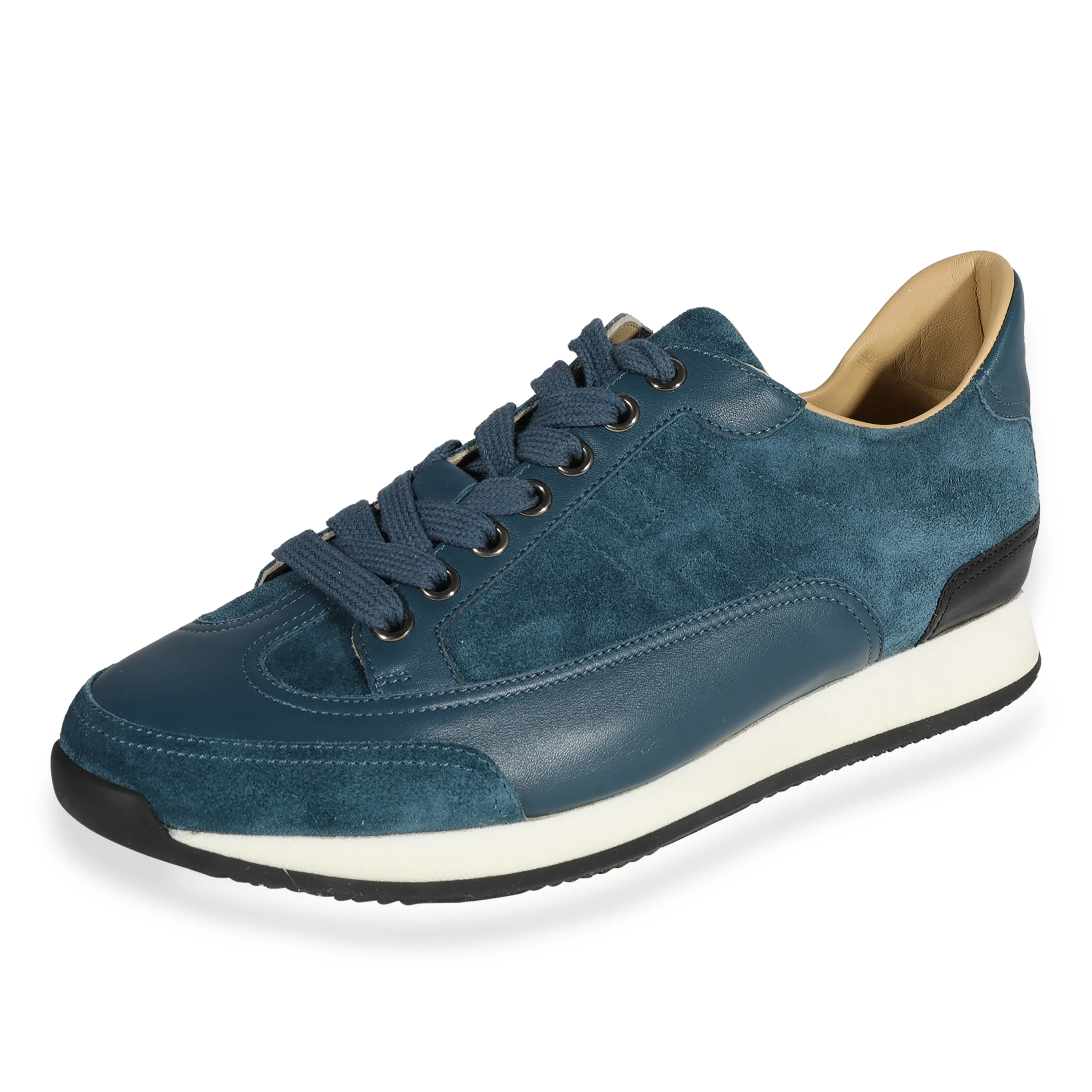 Goal Veau Velours Blue - Image 2