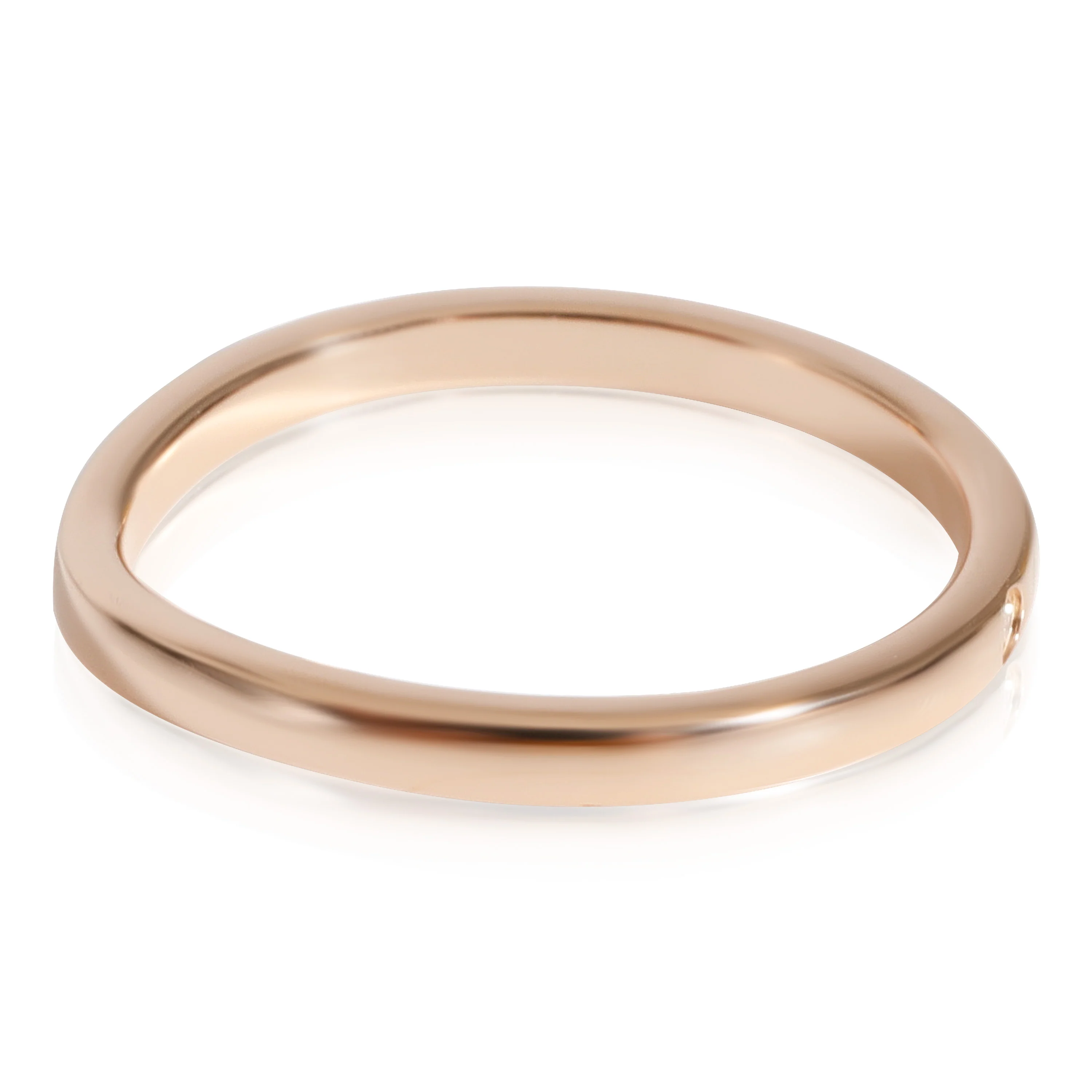 Cartier Ballerine Diamond Wedding Band in 18k Rose Gold 0.01 CTW - Image 3
