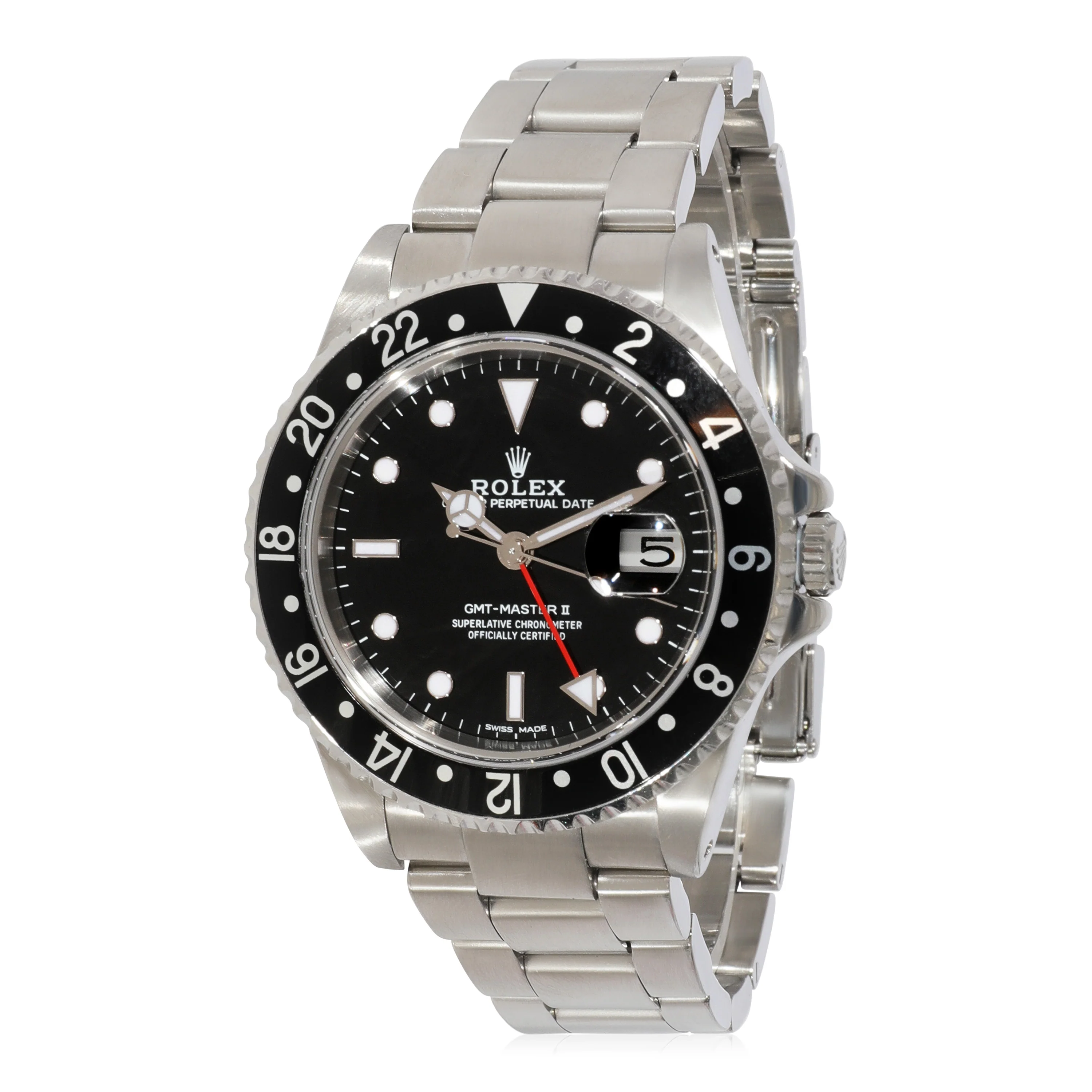 Rolex GMT-Master II 16710 Mens Watch in  Stainless Steel