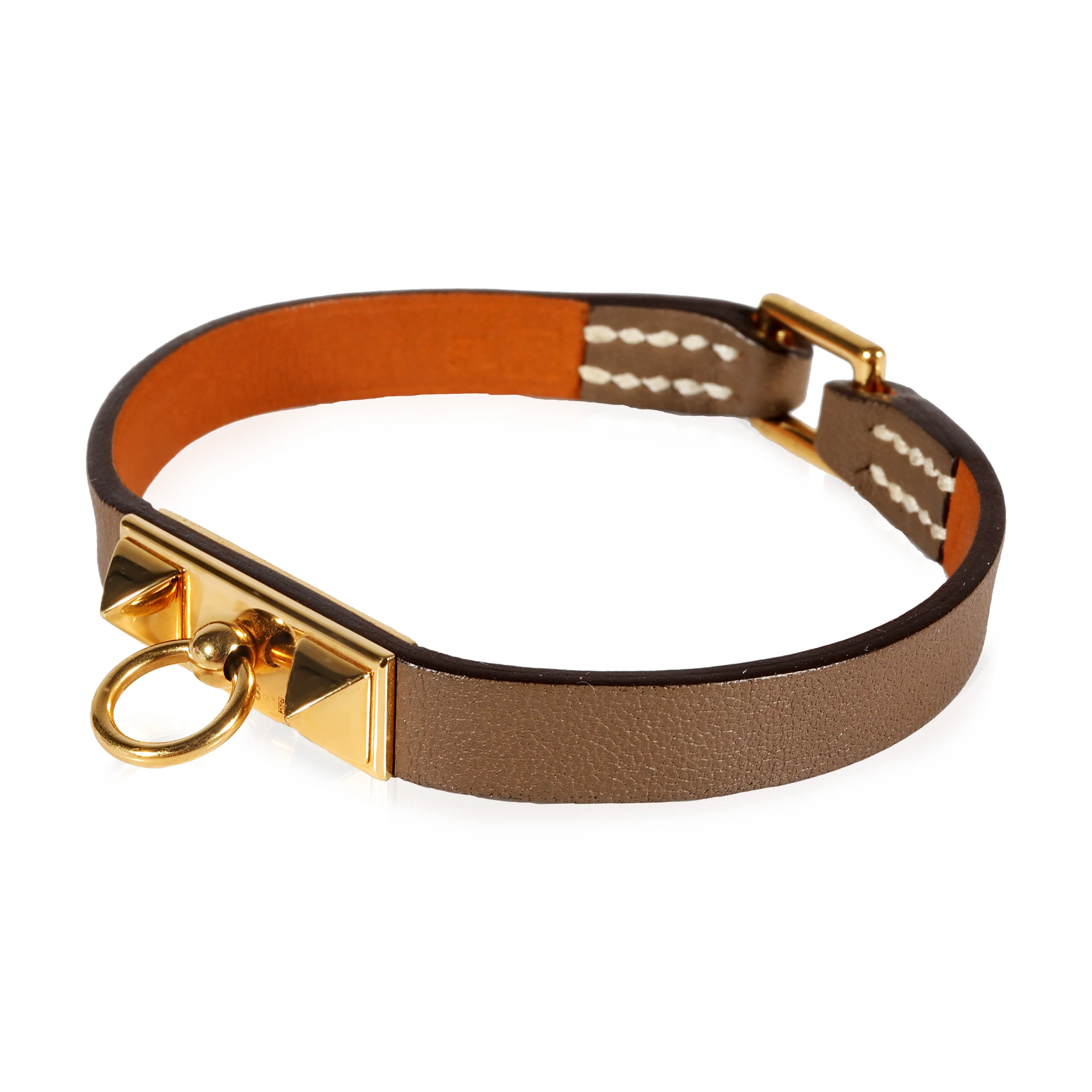 Etoupe Swift Rivale Mini Bracelet GHW - Image 3