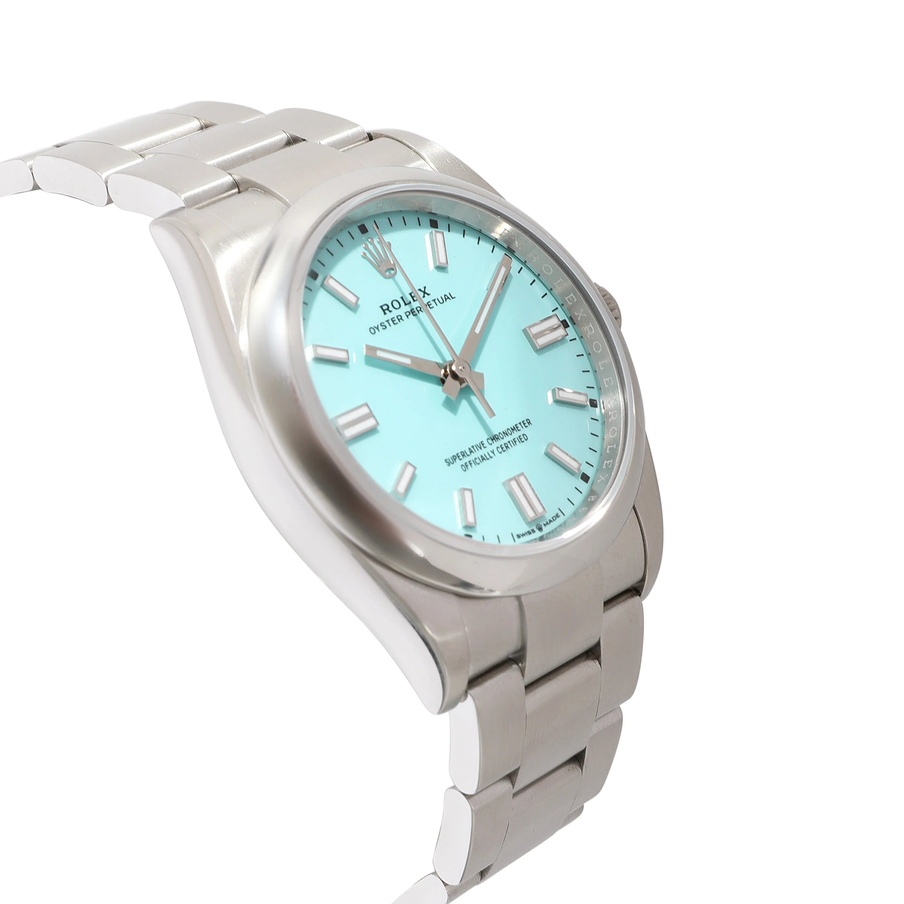 Oyster Perpetual 126000 Unisex Watch in Stainless Steel - Image 2
