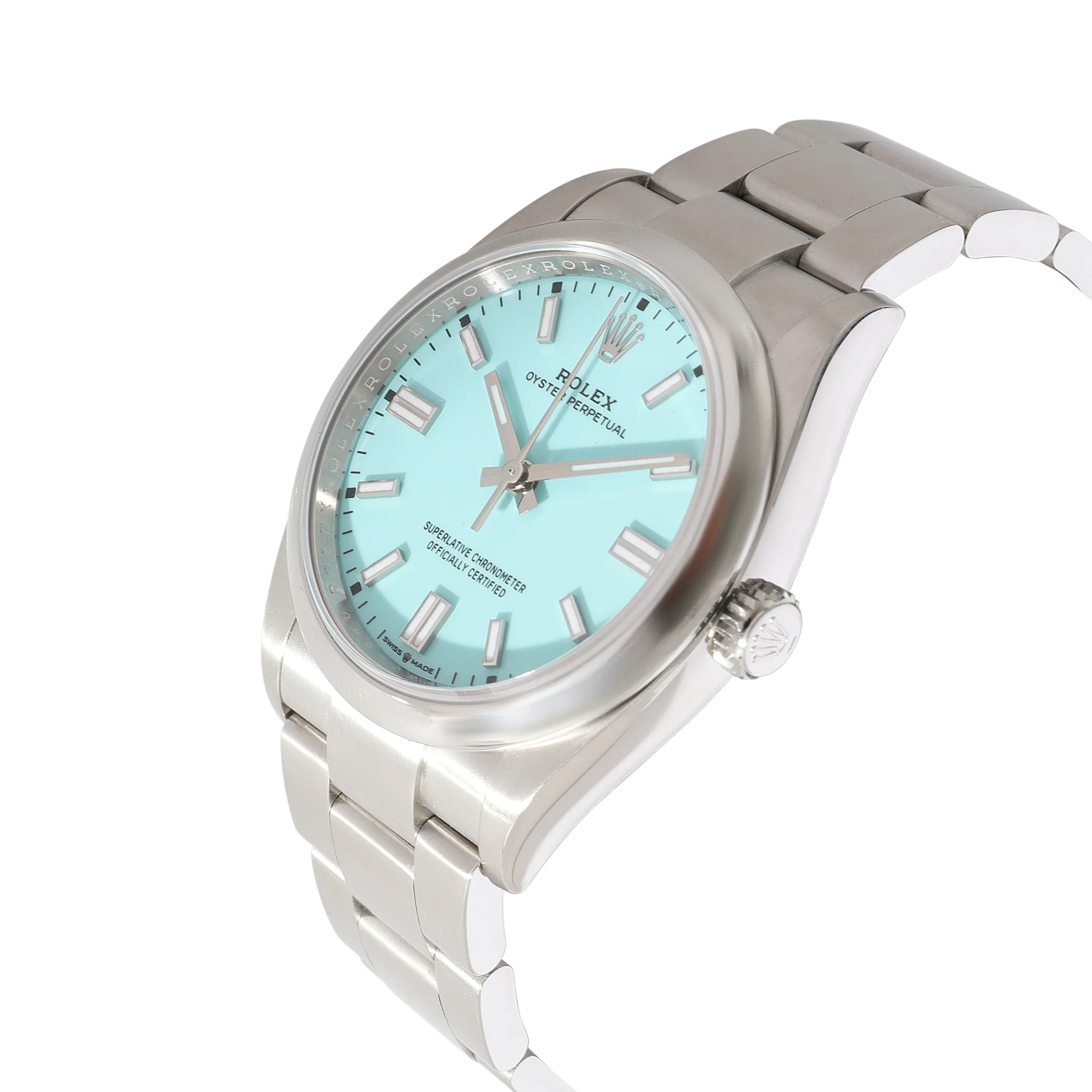 Oyster Perpetual 126000 Unisex Watch in Stainless Steel - Image 3