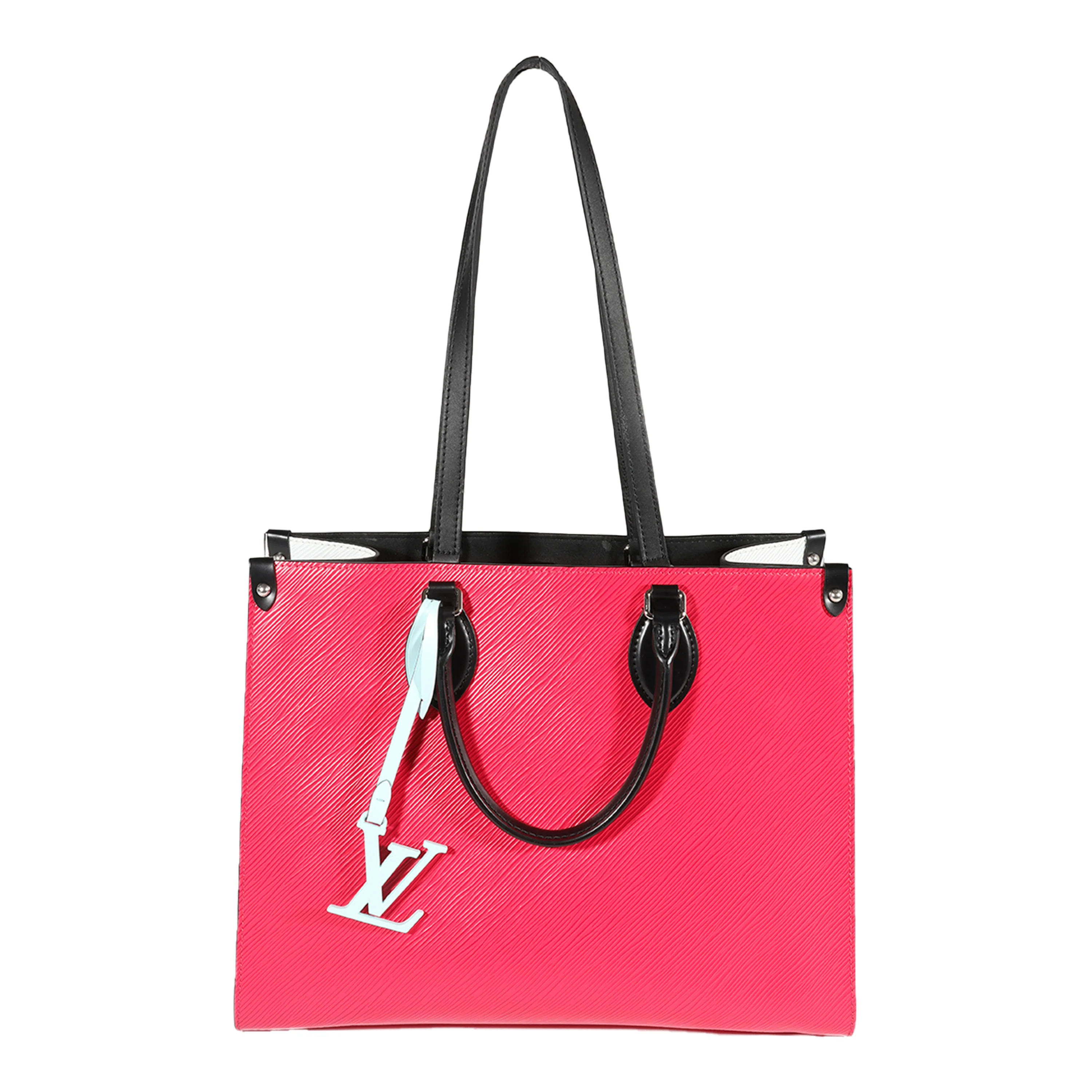 Louis Vuitton Grenade & White Epi Onthego MM