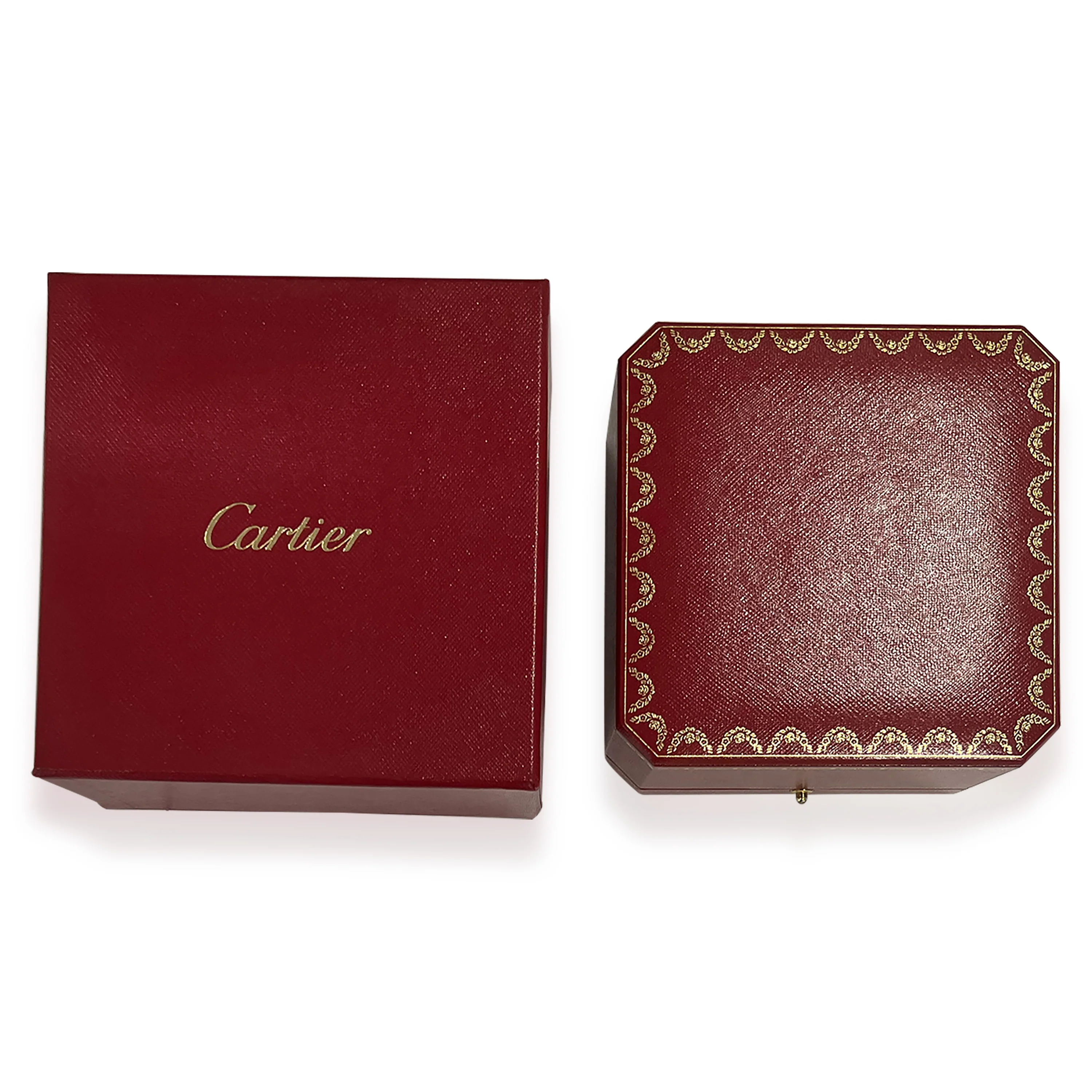 Cartier Love Bracelet (White Gold) - Image 5