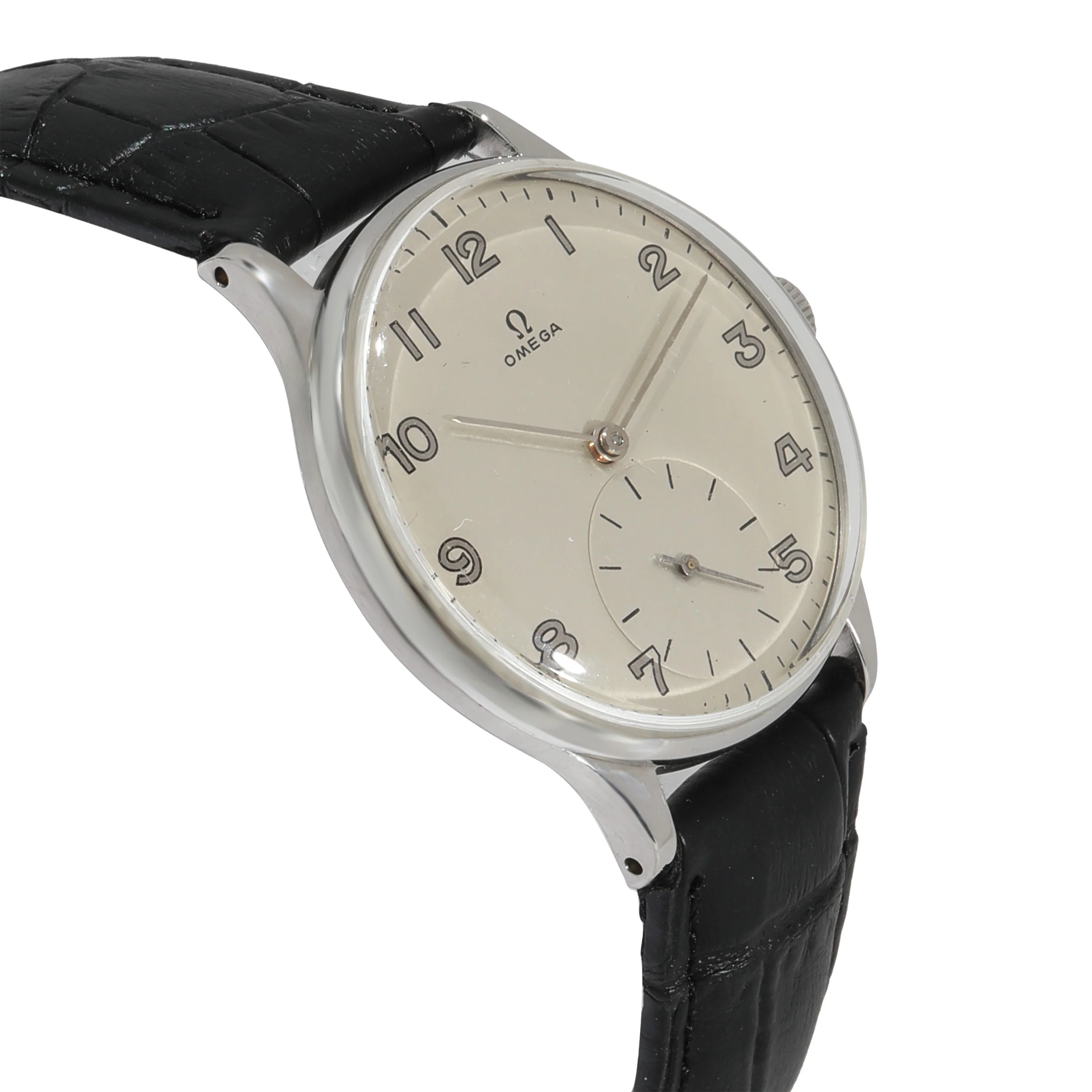 Omega Classique 2317-13 Mens Watch in  Stainless Steel - Image 2