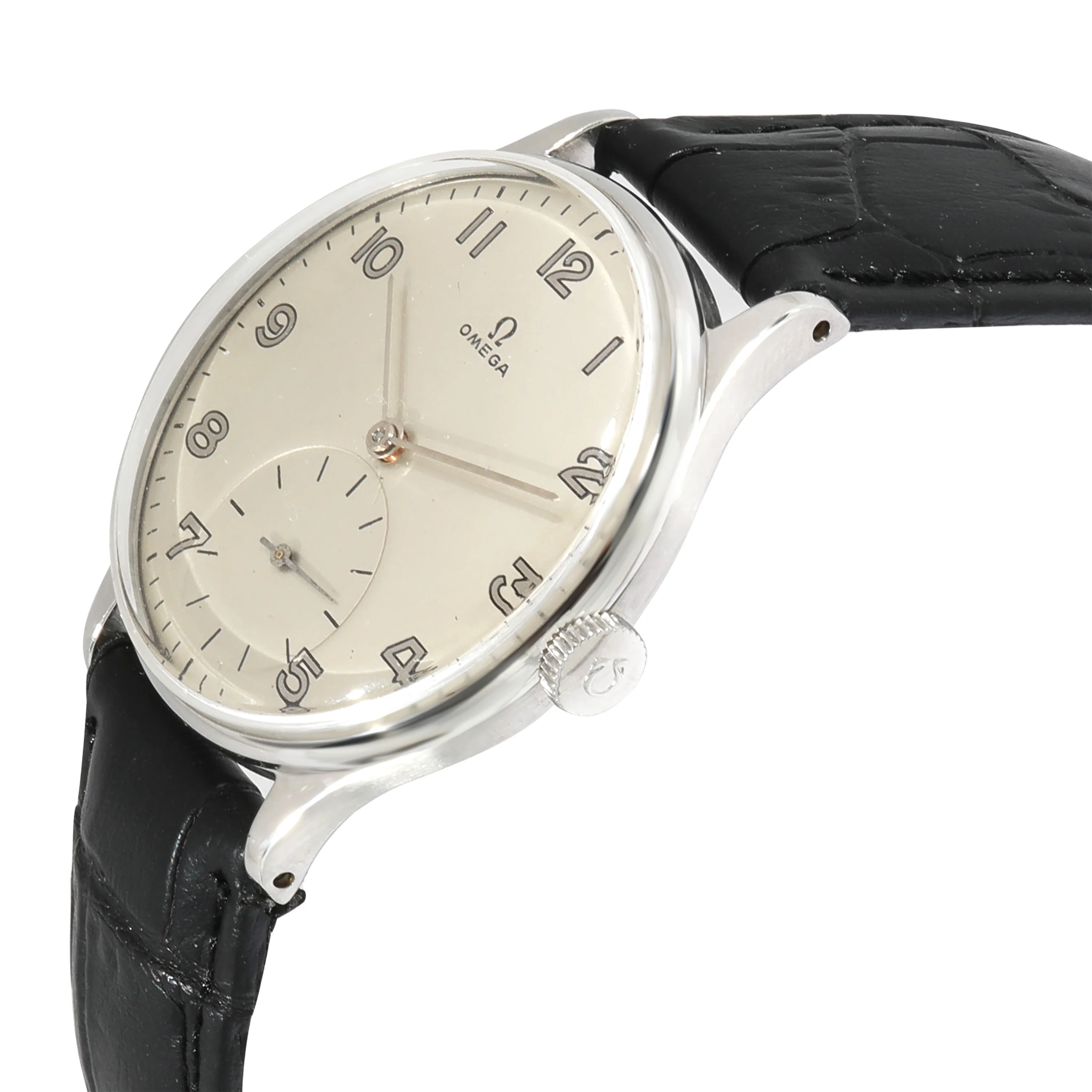 Omega Classique 2317-13 Mens Watch in  Stainless Steel - Image 3