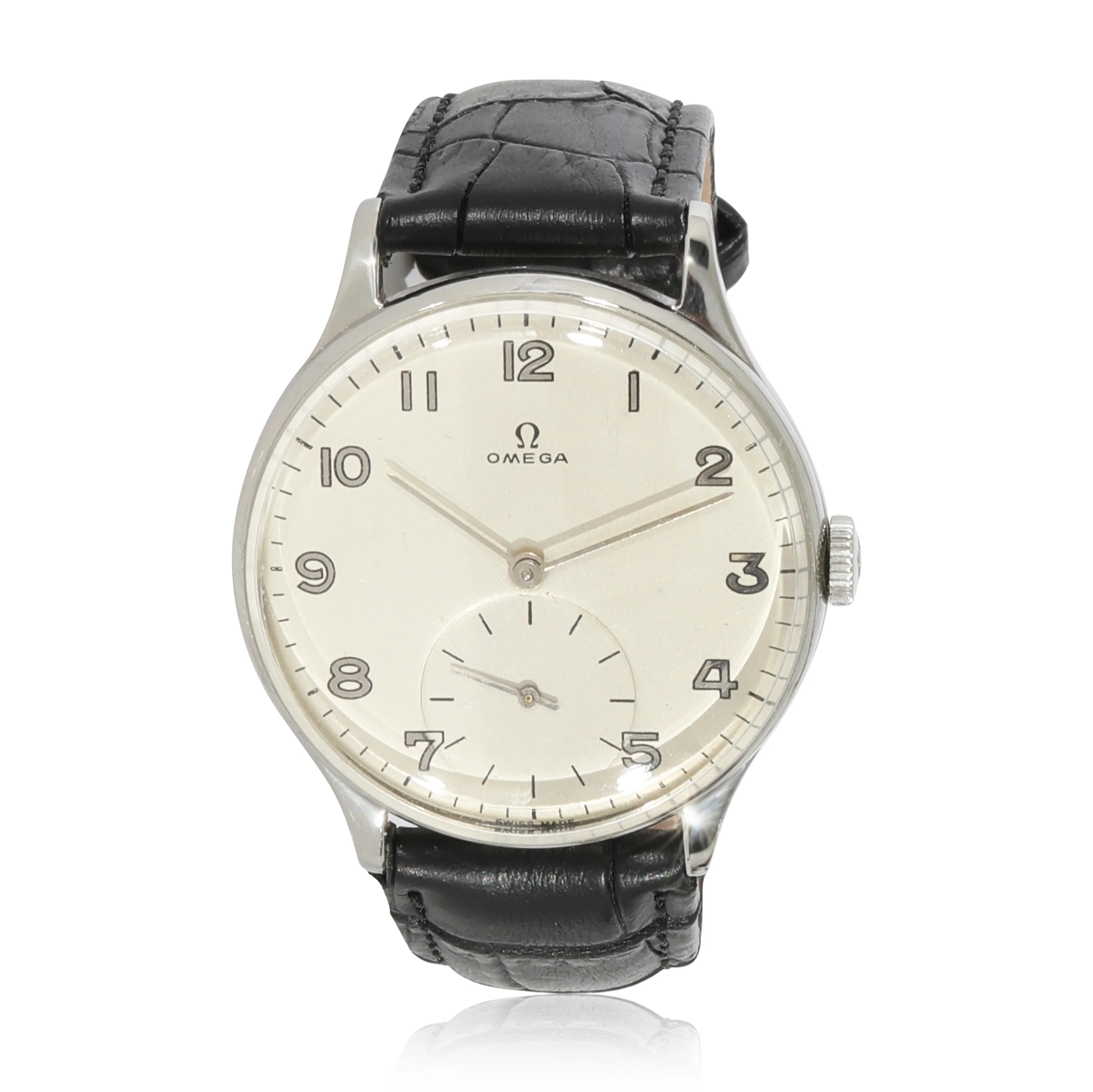 Omega Classique 2317-13 Mens Watch in  Stainless Steel - Image 5
