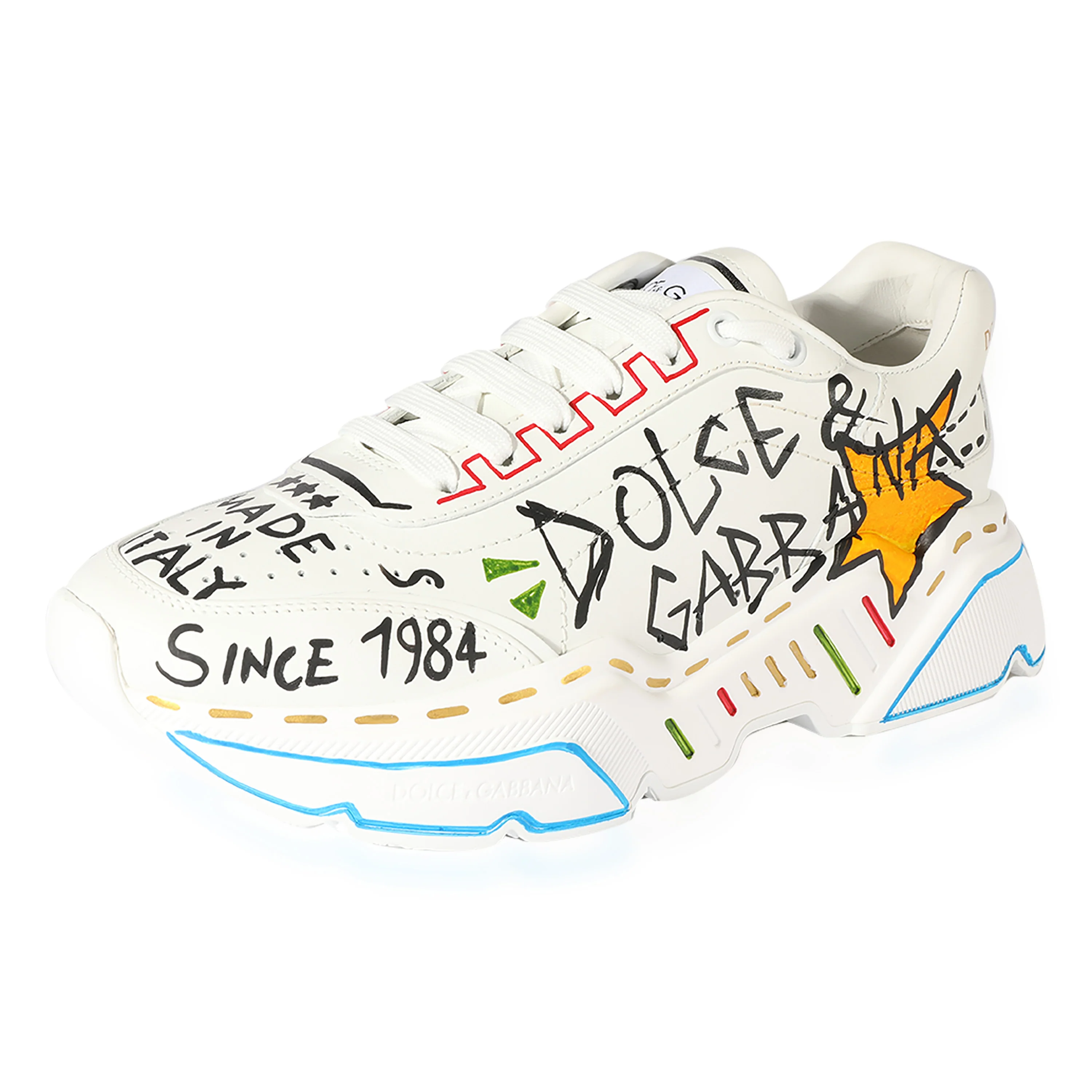 Dolce & Gabbana Daymaster Low Graffiti - Image 2