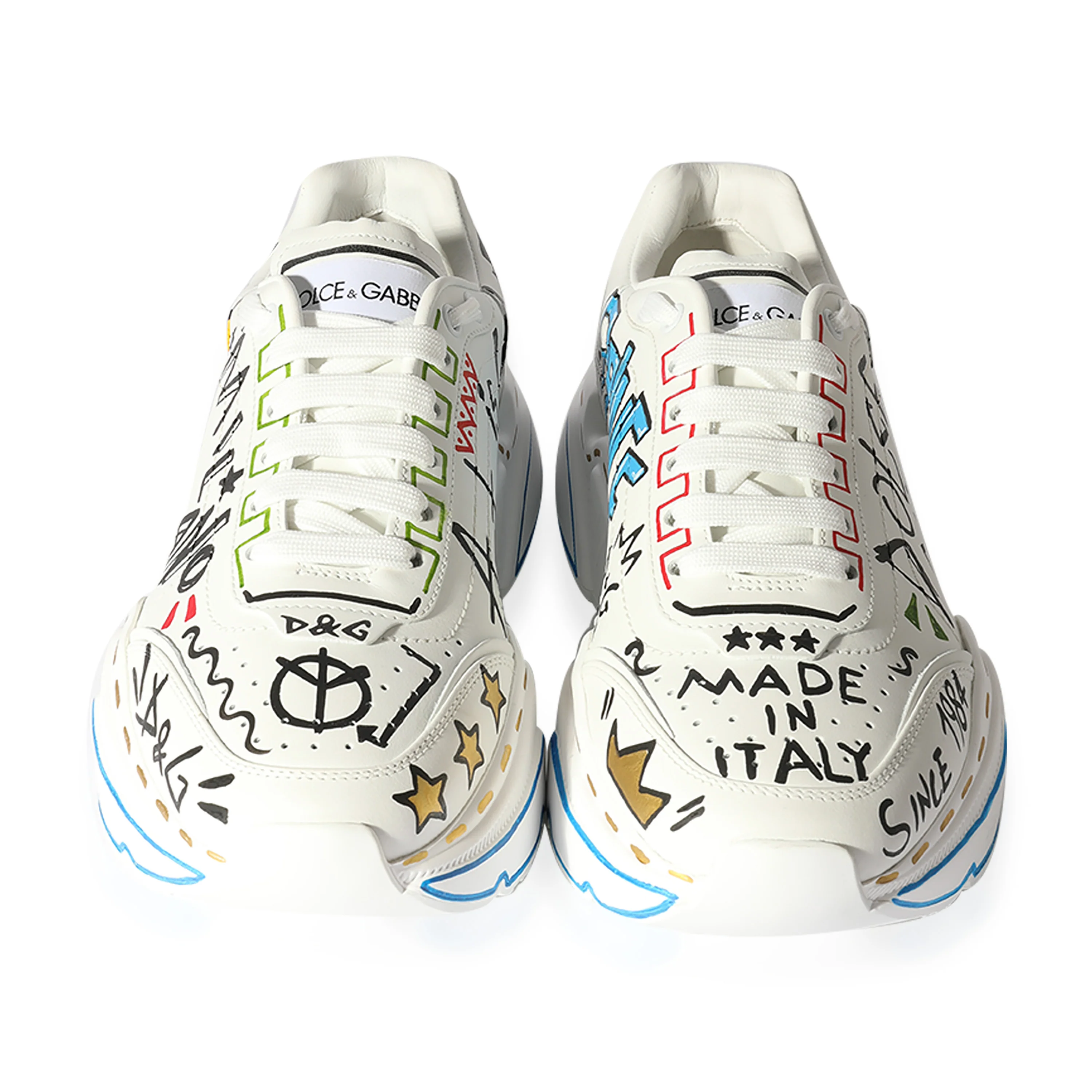 Dolce & Gabbana Daymaster Low Graffiti - Image 3