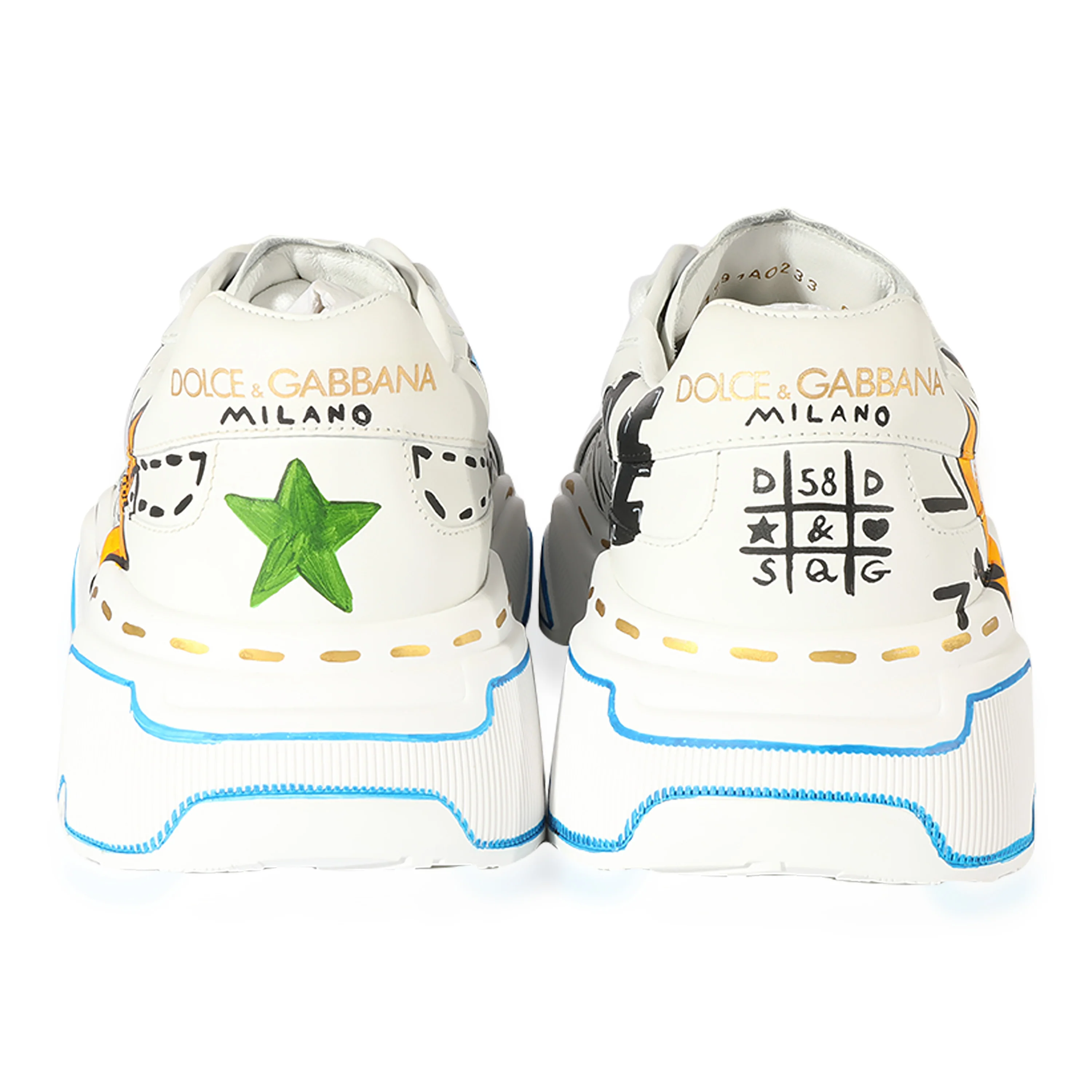 Dolce & Gabbana Daymaster Low Graffiti - Image 4