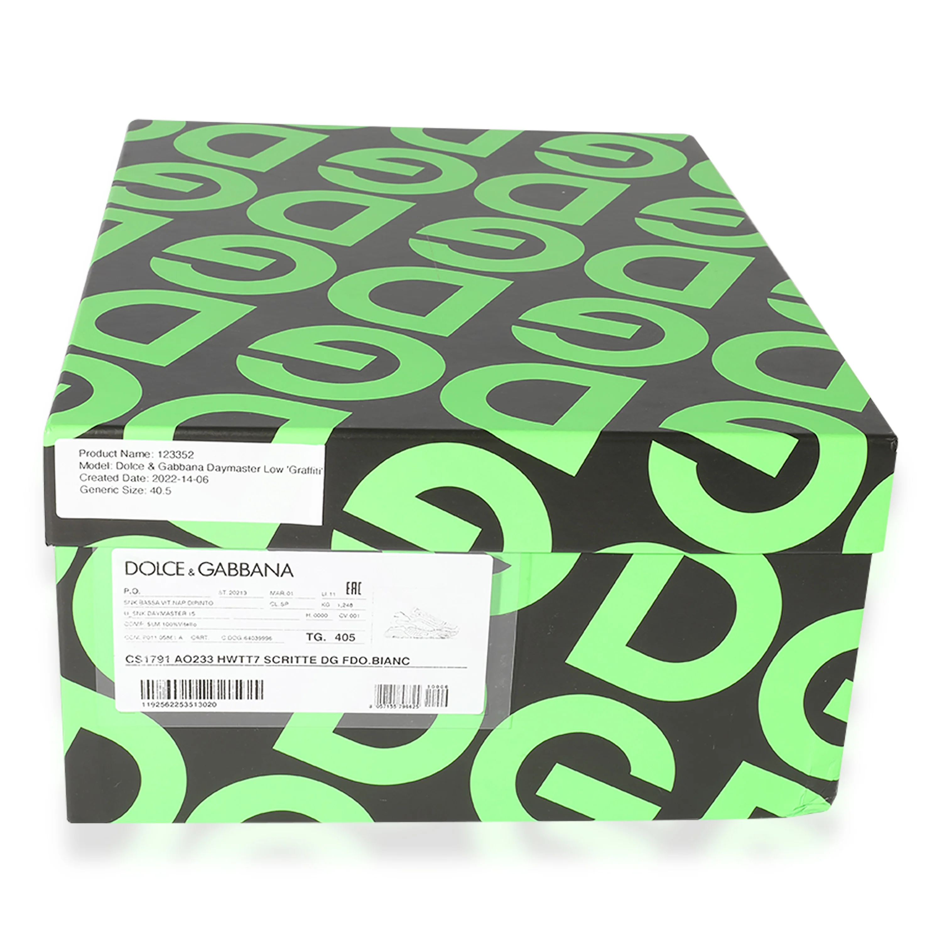 Dolce & Gabbana Daymaster Low Graffiti - Image 6