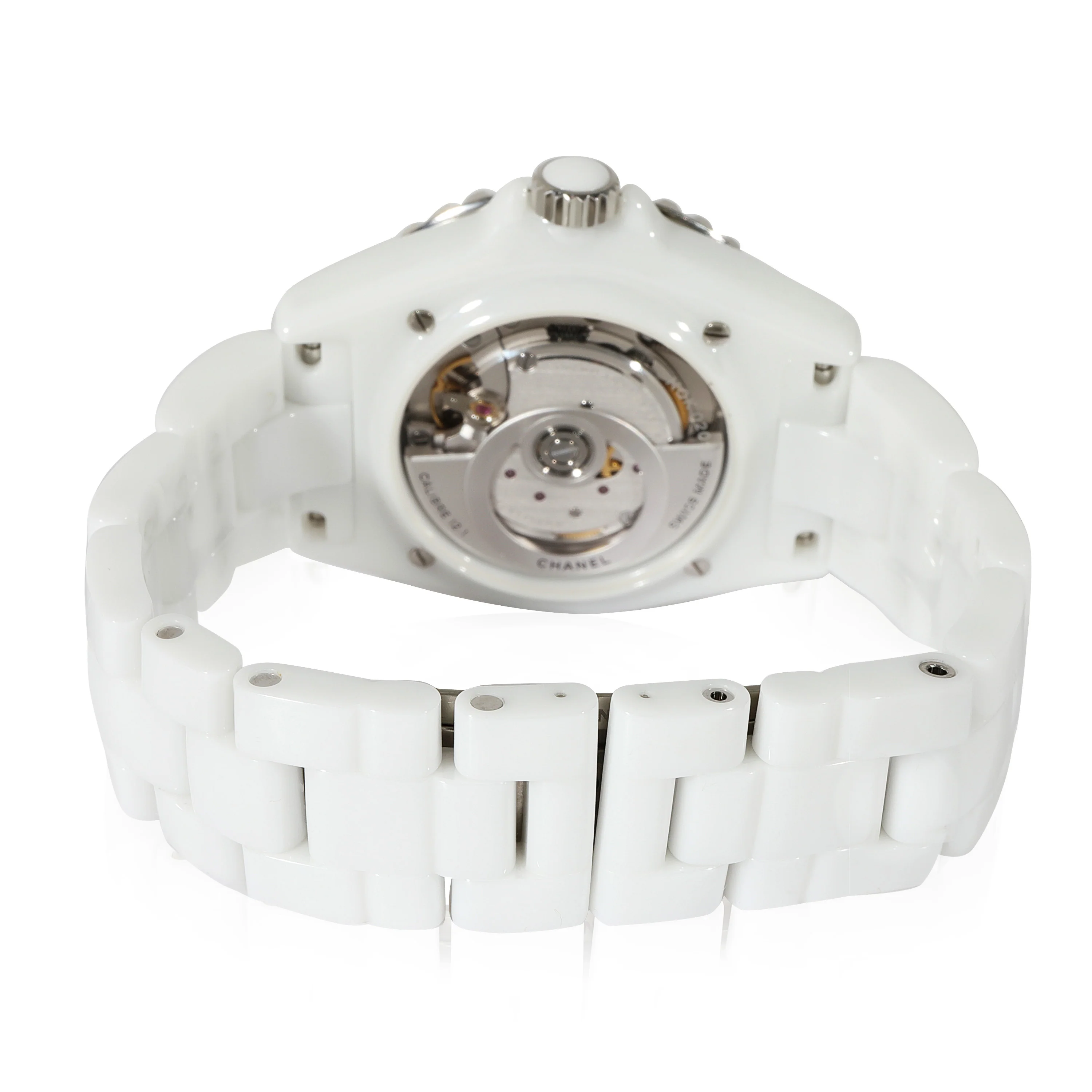 Chanel J-12 H5705 Unisex Watch in  Ceramic - Image 5