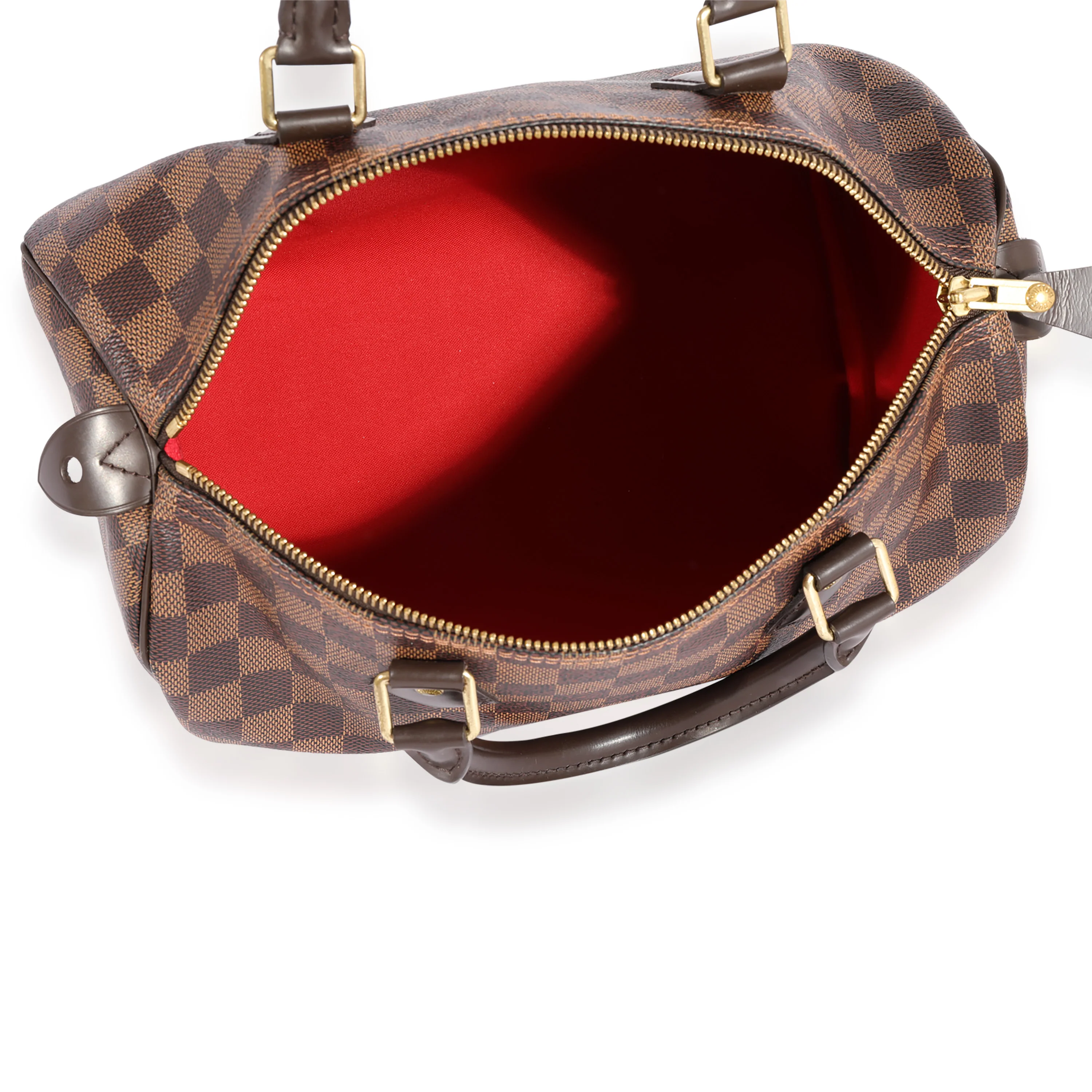 Louis Vuitton Damier Ebene Speedy 30 - Image 6