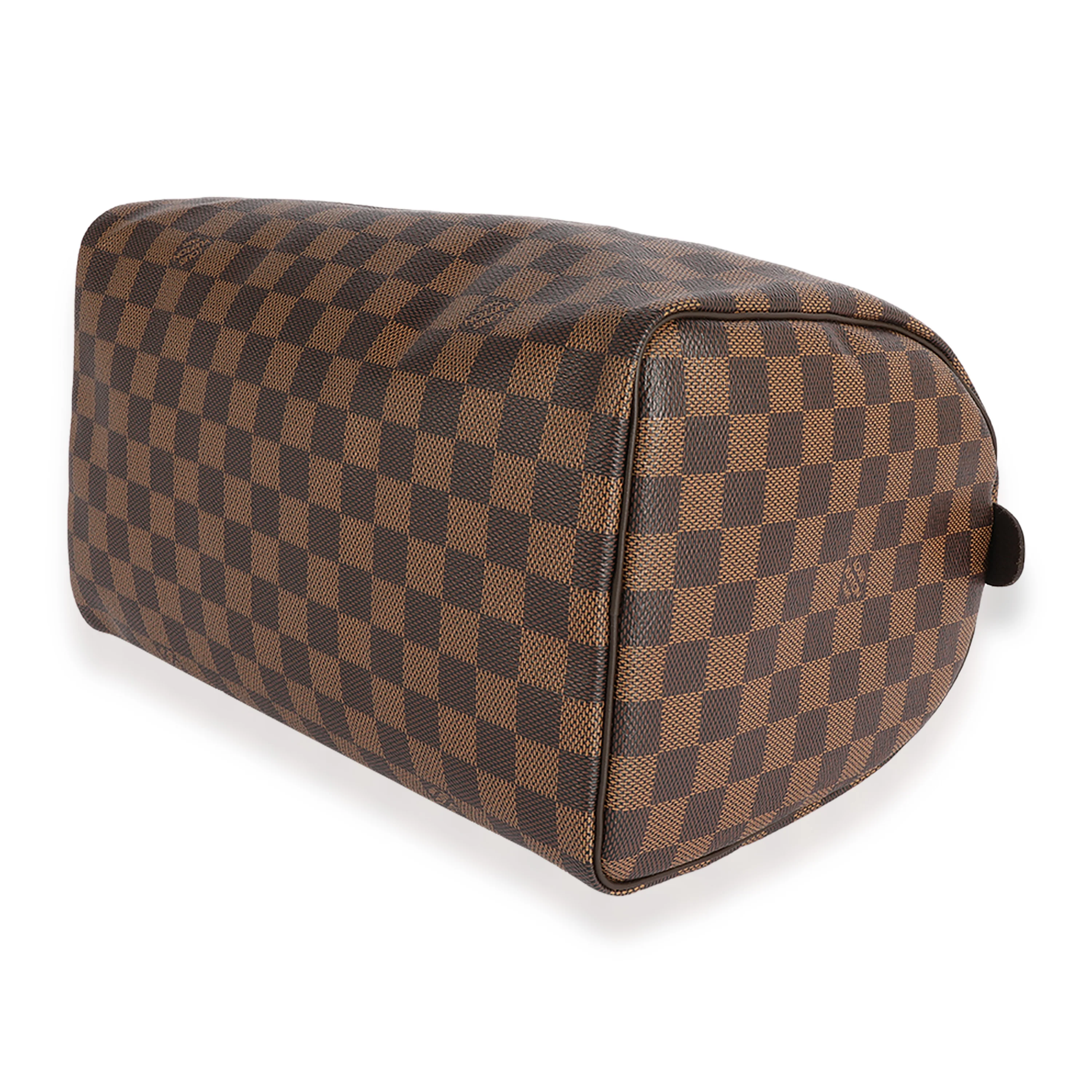 Louis Vuitton Damier Ebene Speedy 30 - Image 7