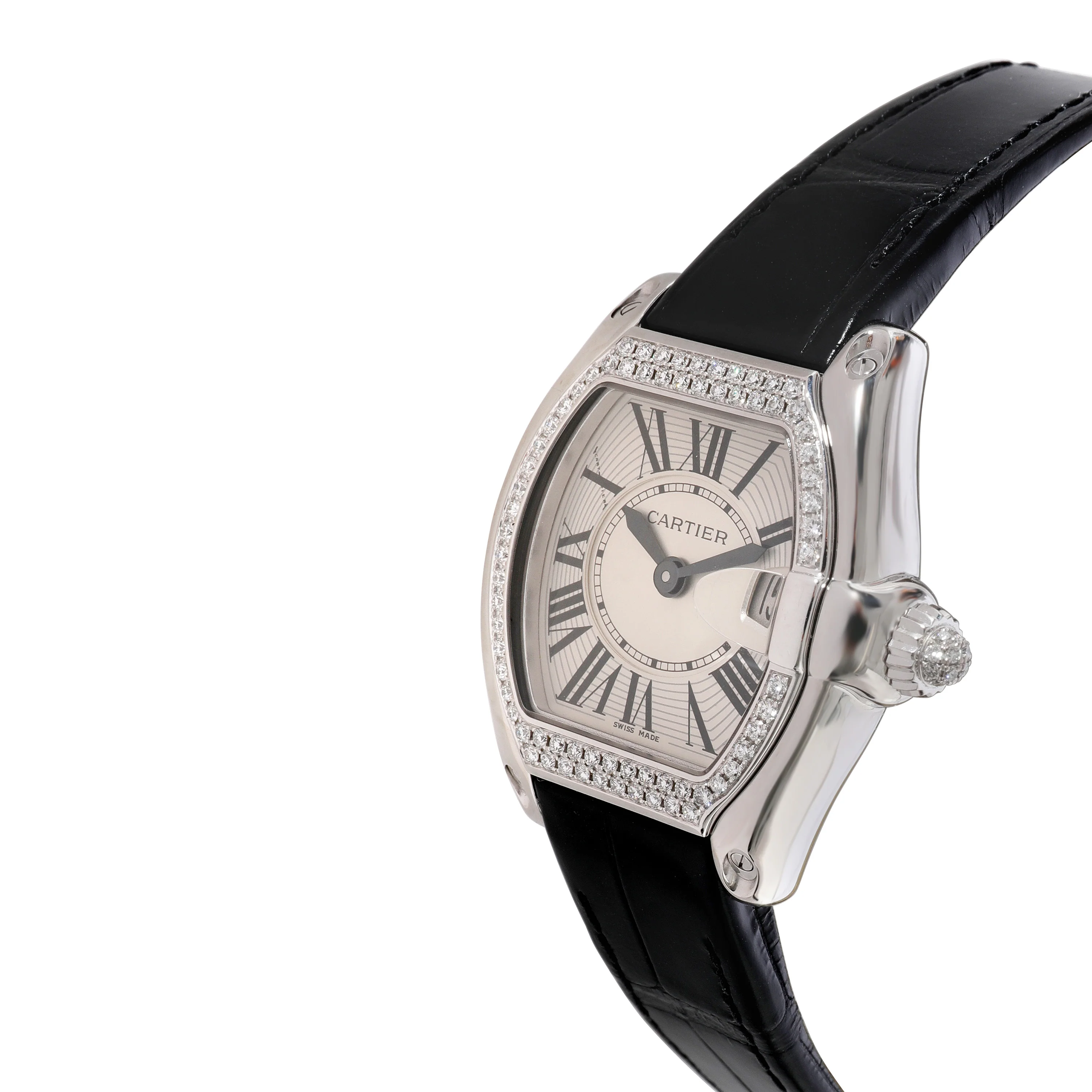 Roadster WE500260 Womens Watch in  White Gold - Image 3
