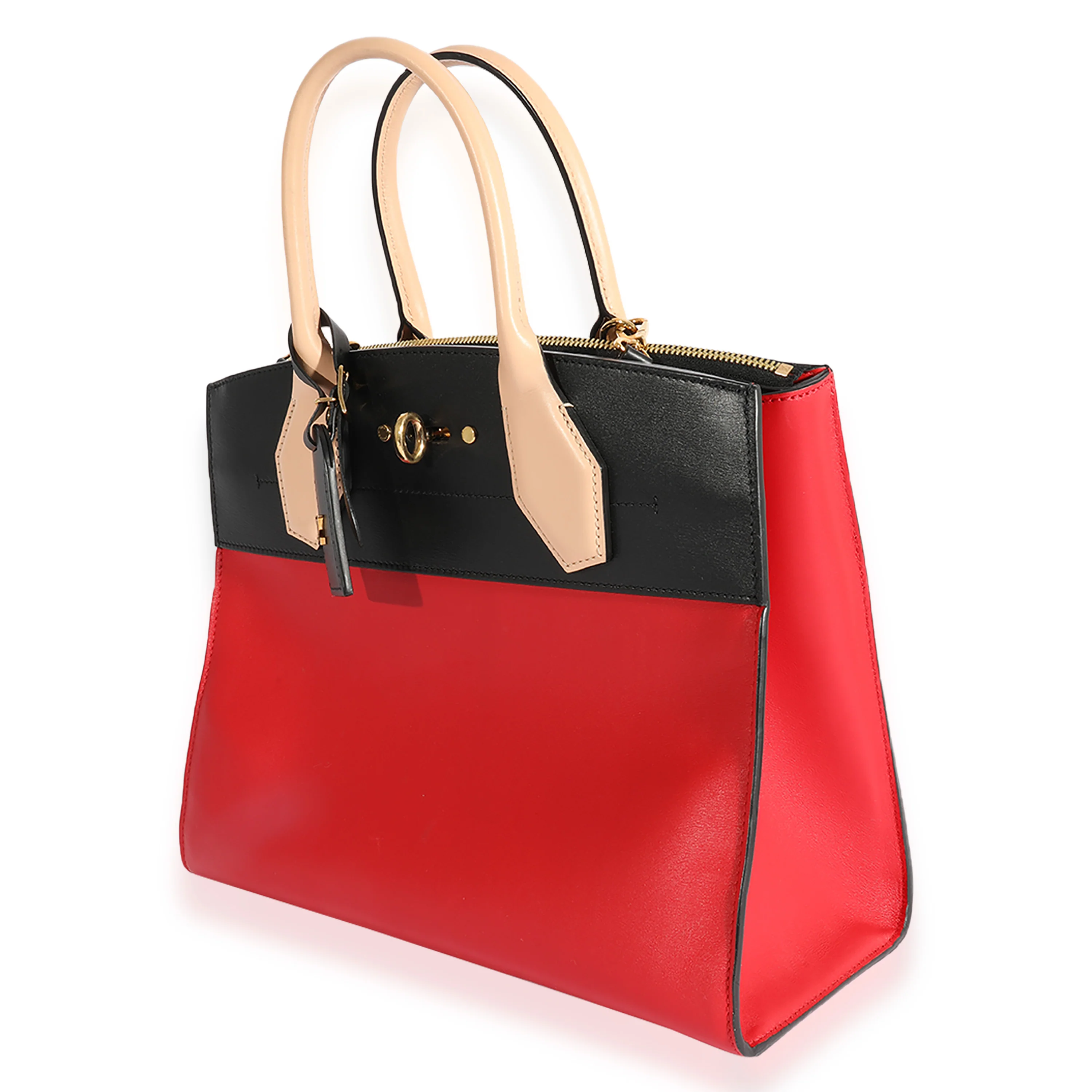 Rouge & Black Calfskin City Steamer MM - Image 2