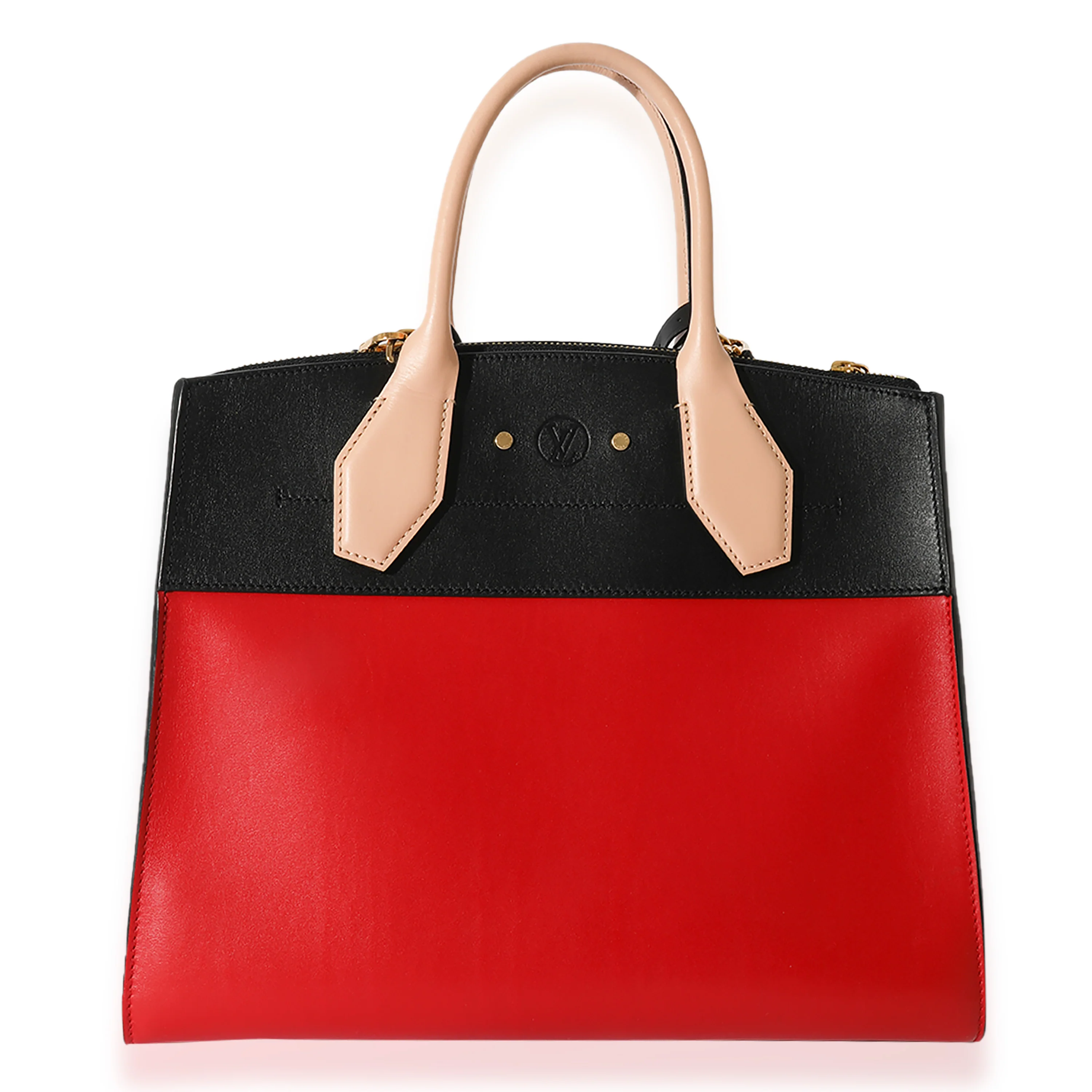 Rouge & Black Calfskin City Steamer MM - Image 3