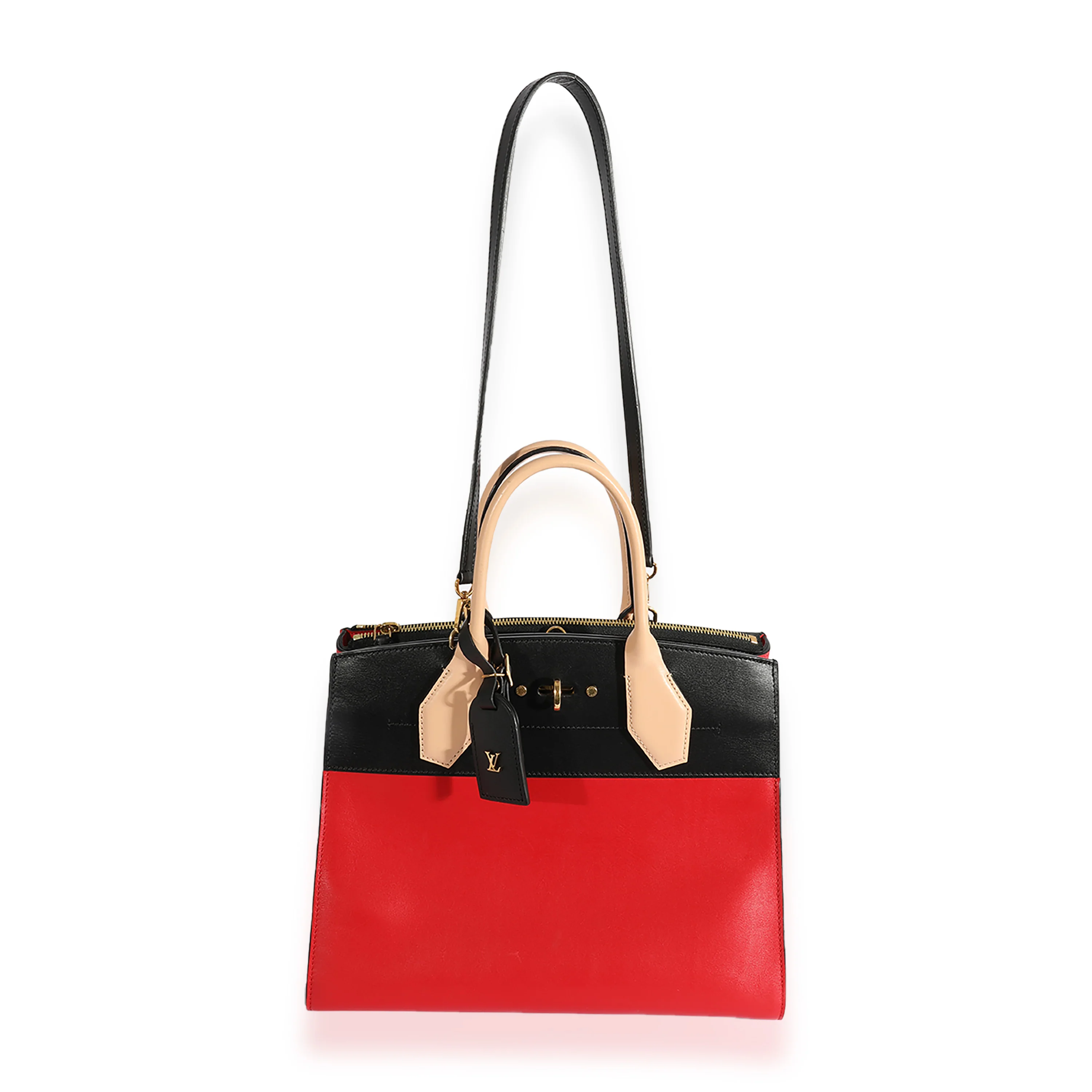 Rouge & Black Calfskin City Steamer MM - Image 4