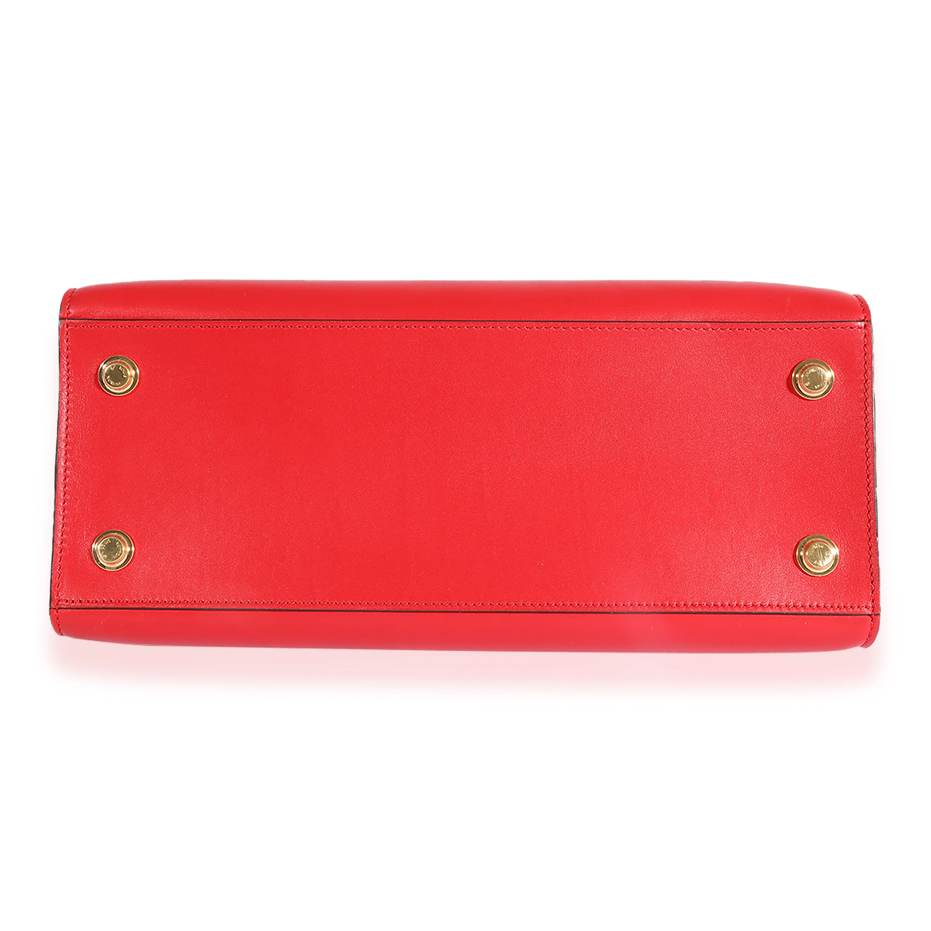 Rouge & Black Calfskin City Steamer MM - Image 5