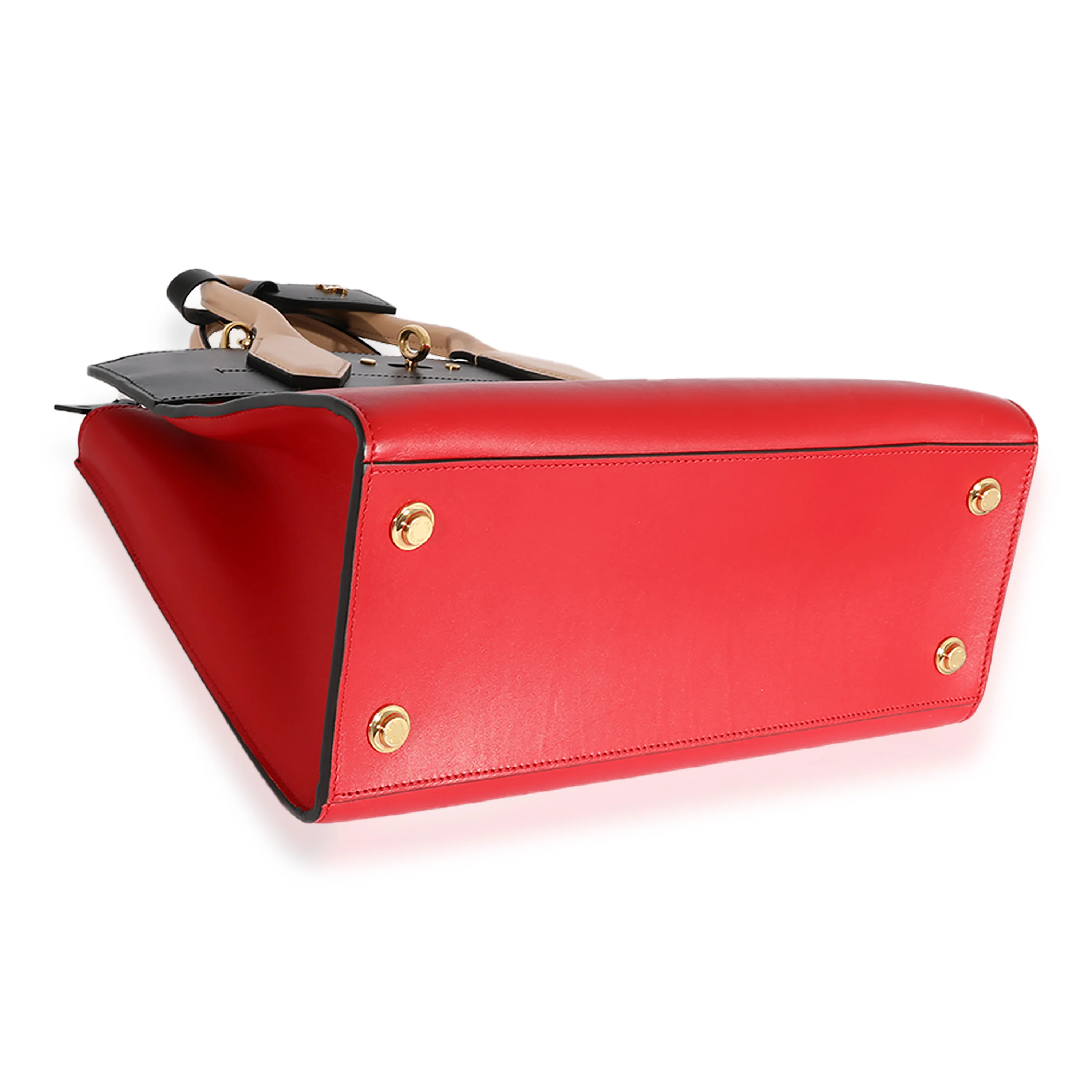 Rouge & Black Calfskin City Steamer MM - Image 6