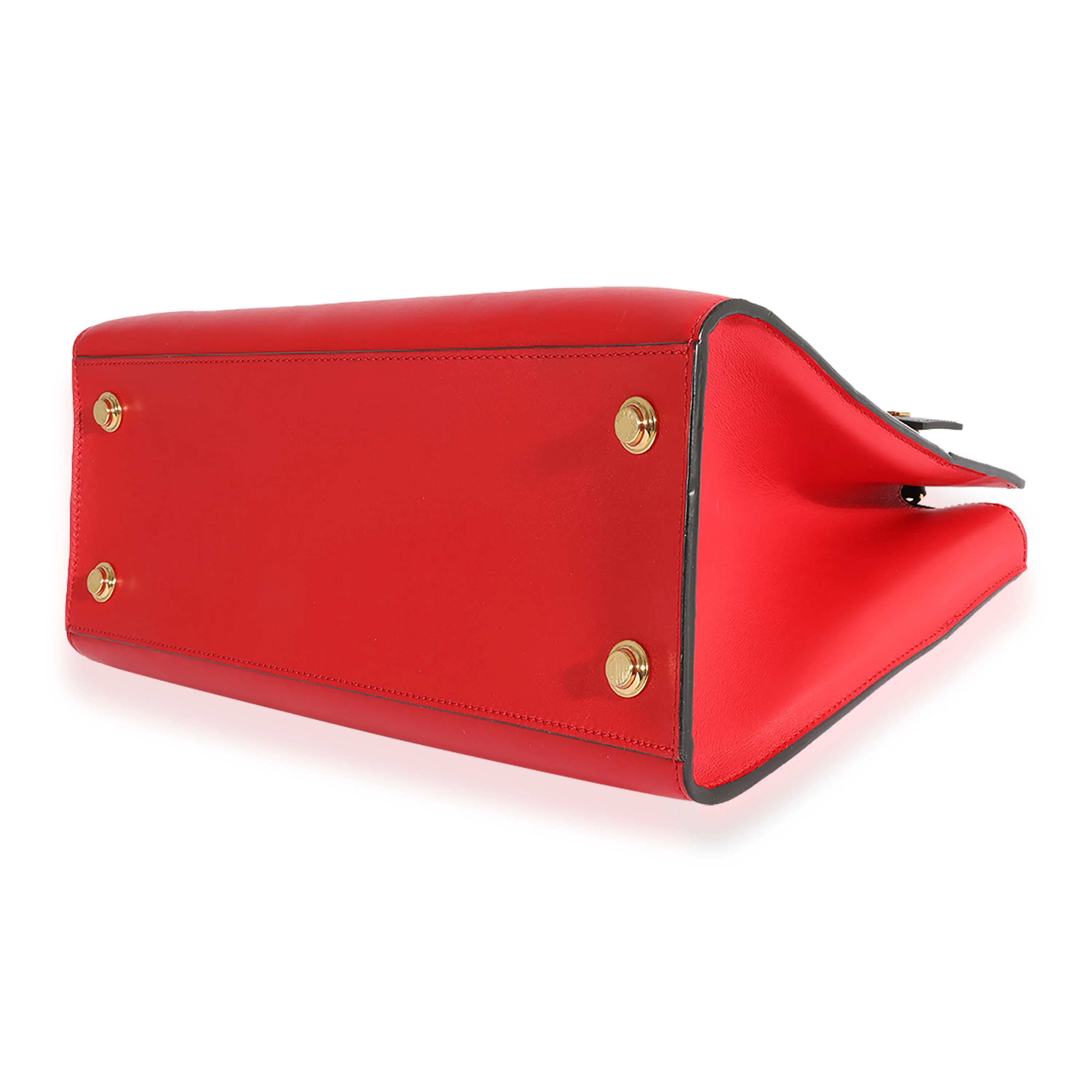 Rouge & Black Calfskin City Steamer MM - Image 7