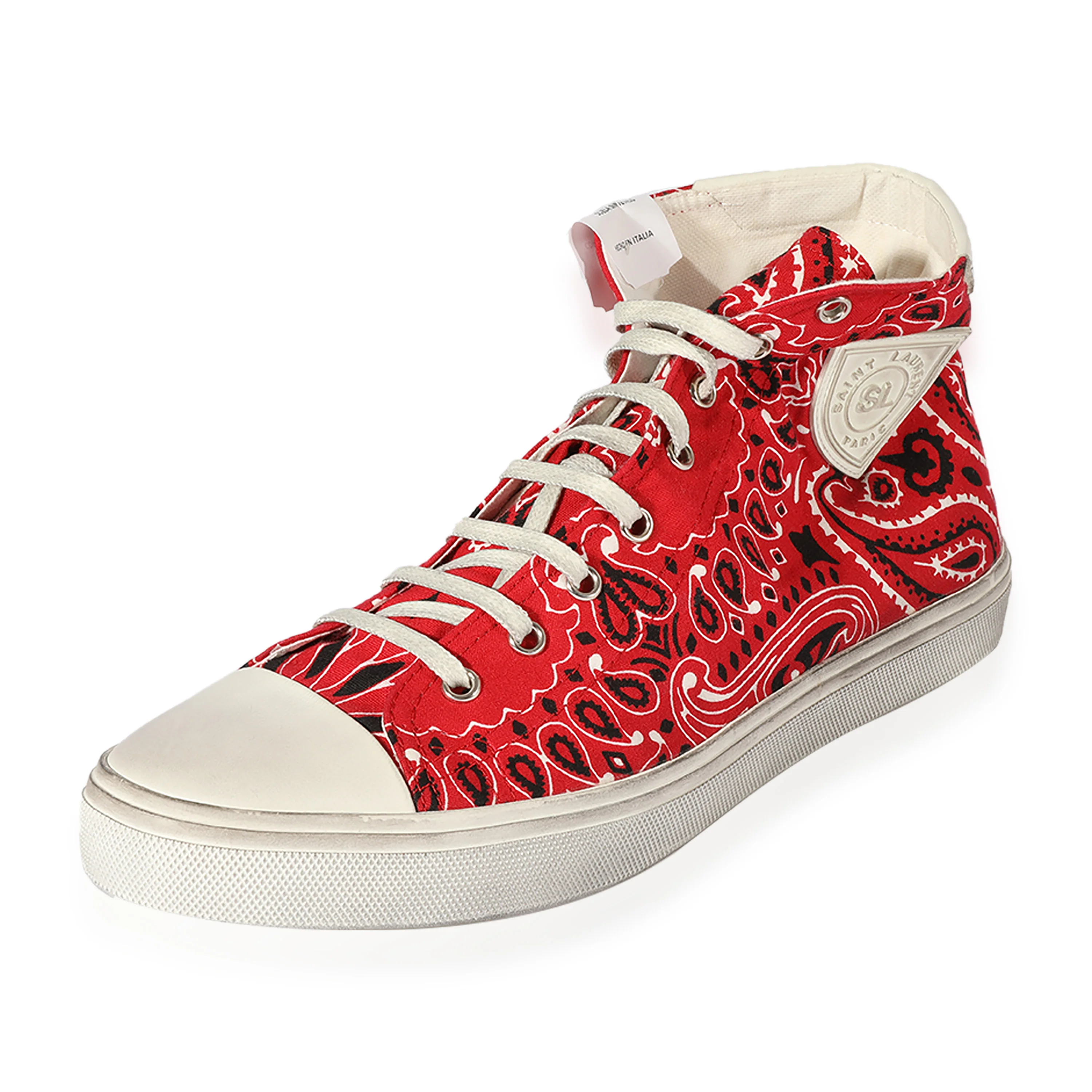 Bedford High Bandana Red - Image 2