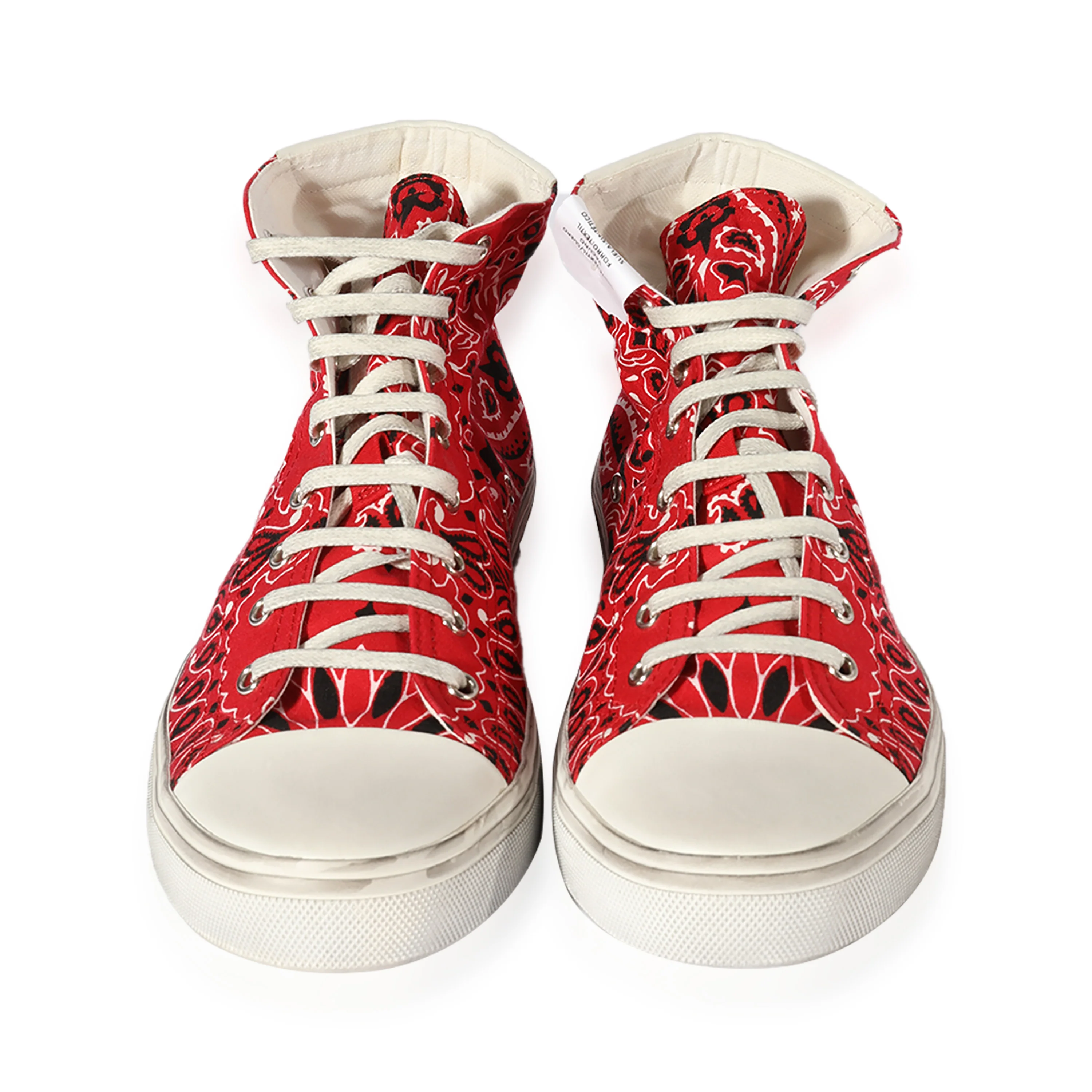 Bedford High Bandana Red - Image 3