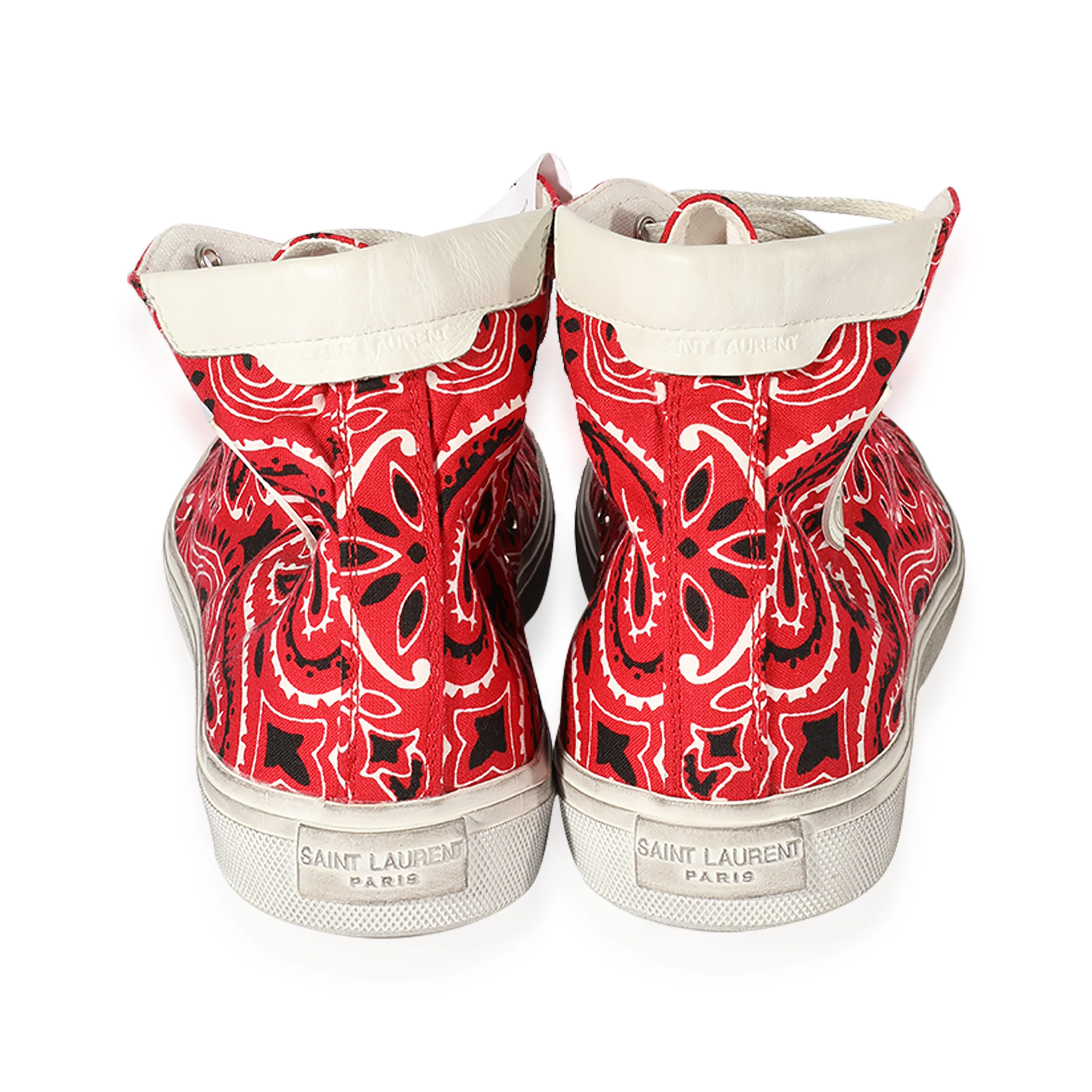 Bedford High Bandana Red - Image 4