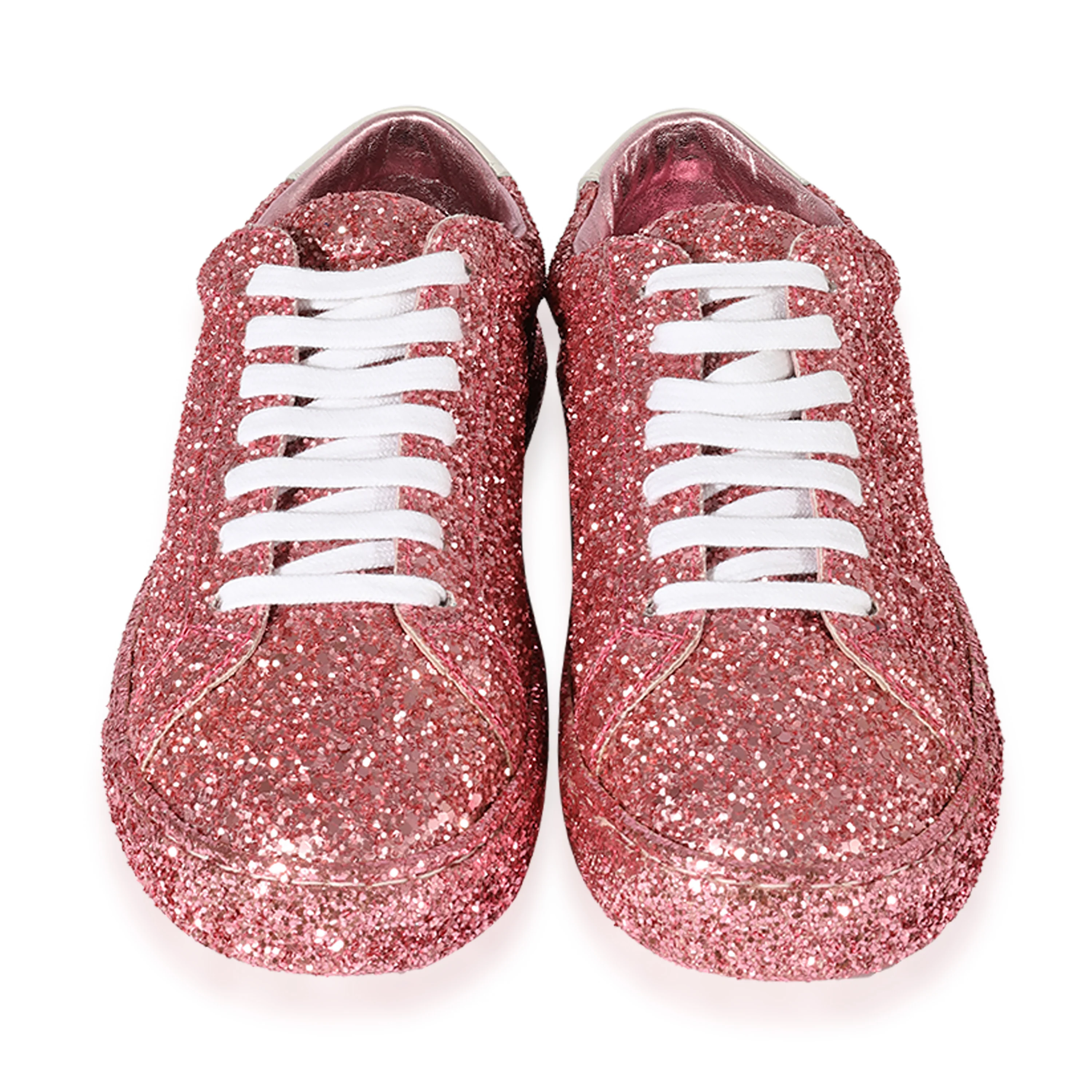 Wmns Andy Low Glitter Pink - Image 3